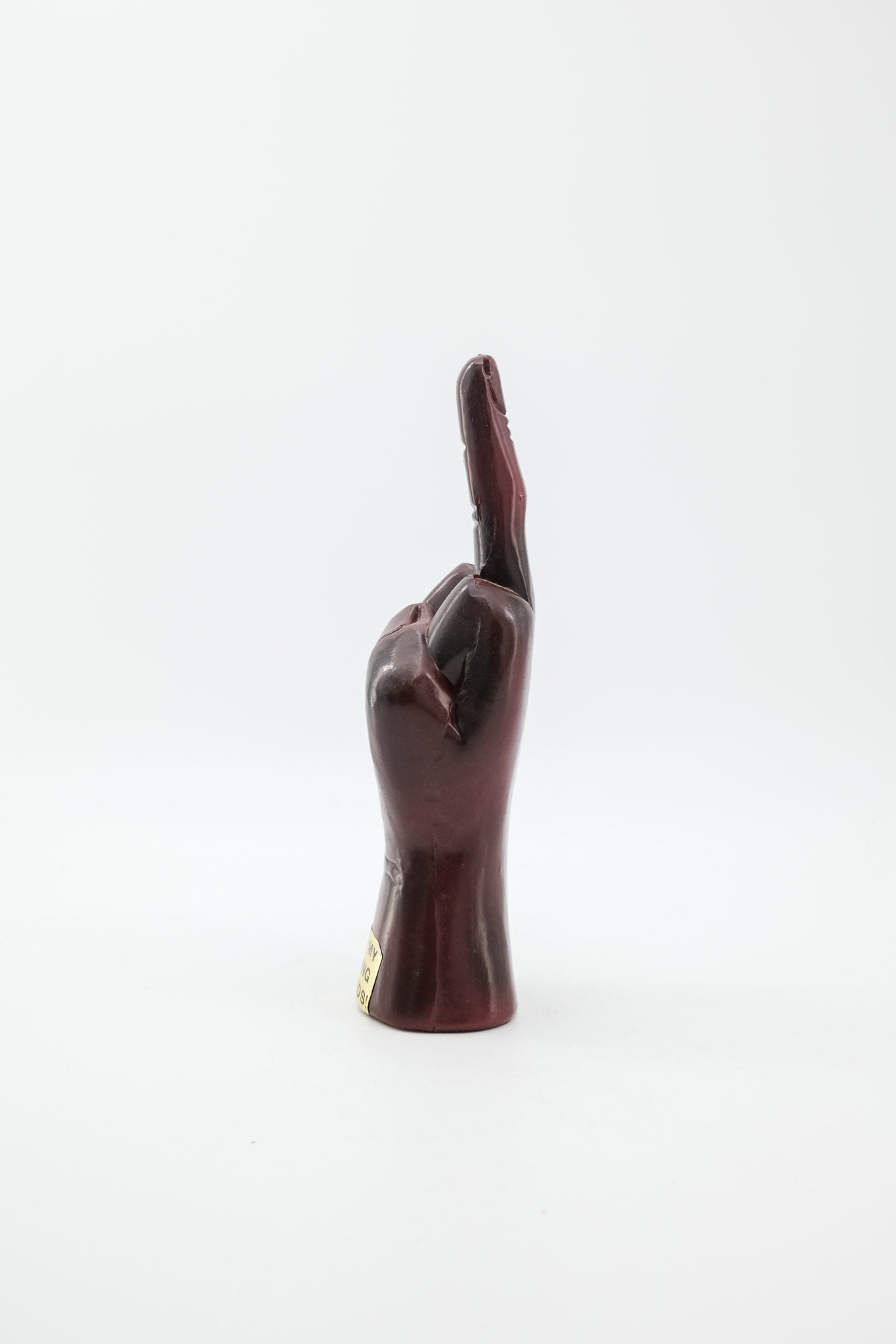 Hand Sign Figurine "FOR MY LOVING FRIENDS!" / ハンドサイン フィギュア "FOR MY LOVING FRIENDS!"