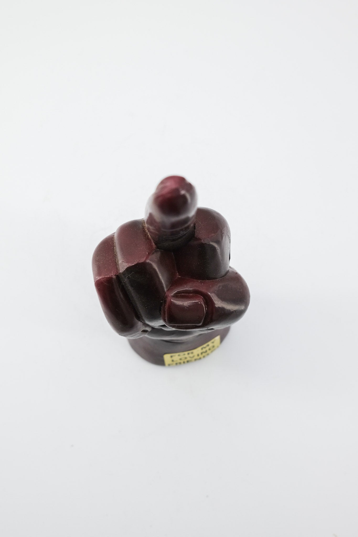 Hand Sign Figurine "FOR MY LOVING FRIENDS!" / ハンドサイン フィギュア "FOR MY LOVING FRIENDS!"