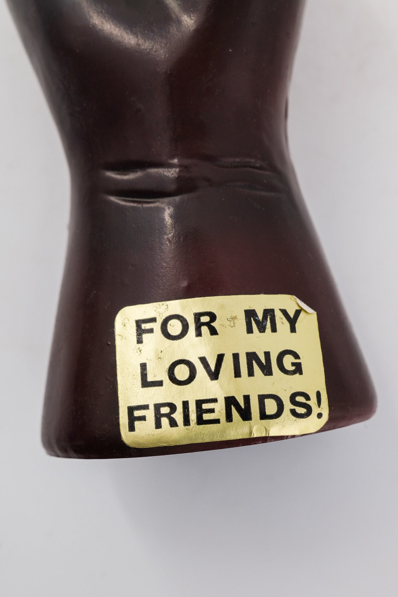 Hand Sign Figurine "FOR MY LOVING FRIENDS!" / ハンドサイン フィギュア "FOR MY LOVING FRIENDS!"