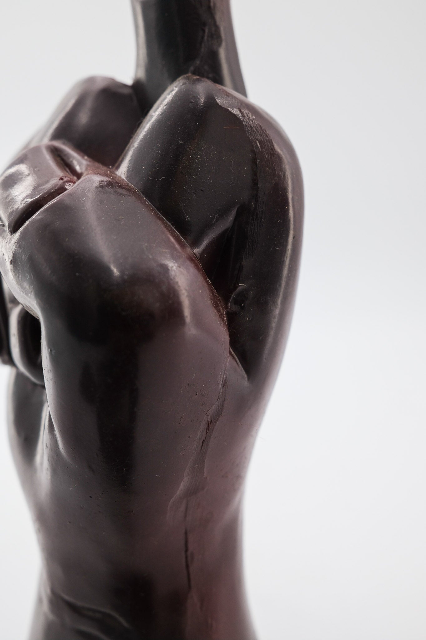 Hand Sign Figurine "FOR MY LOVING FRIENDS!" / ハンドサイン フィギュア "FOR MY LOVING FRIENDS!"