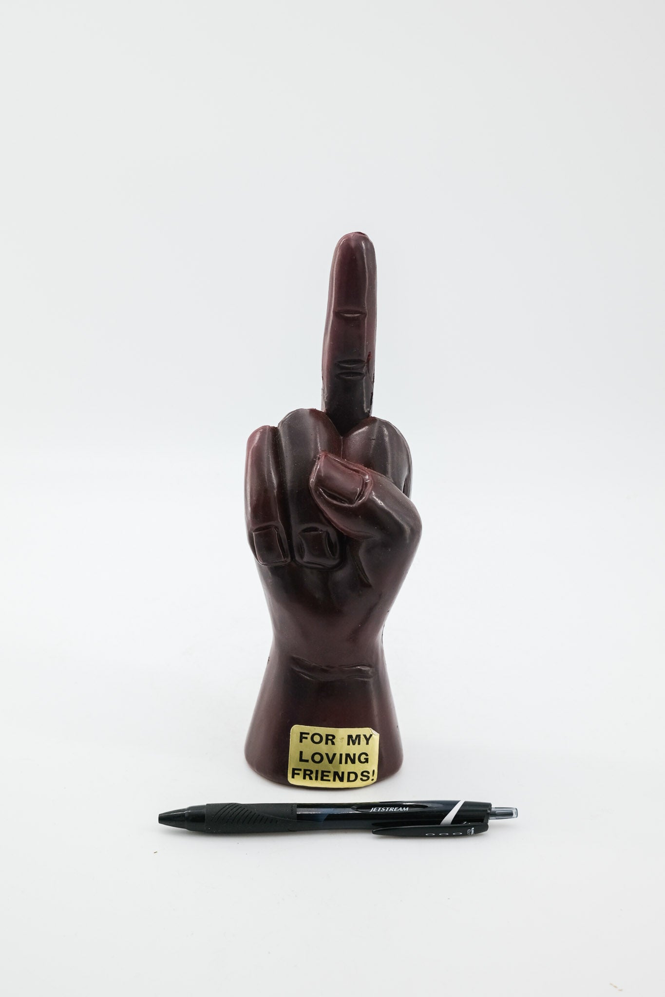 Hand Sign Figurine "FOR MY LOVING FRIENDS!" / ハンドサイン フィギュア "FOR MY LOVING FRIENDS!"