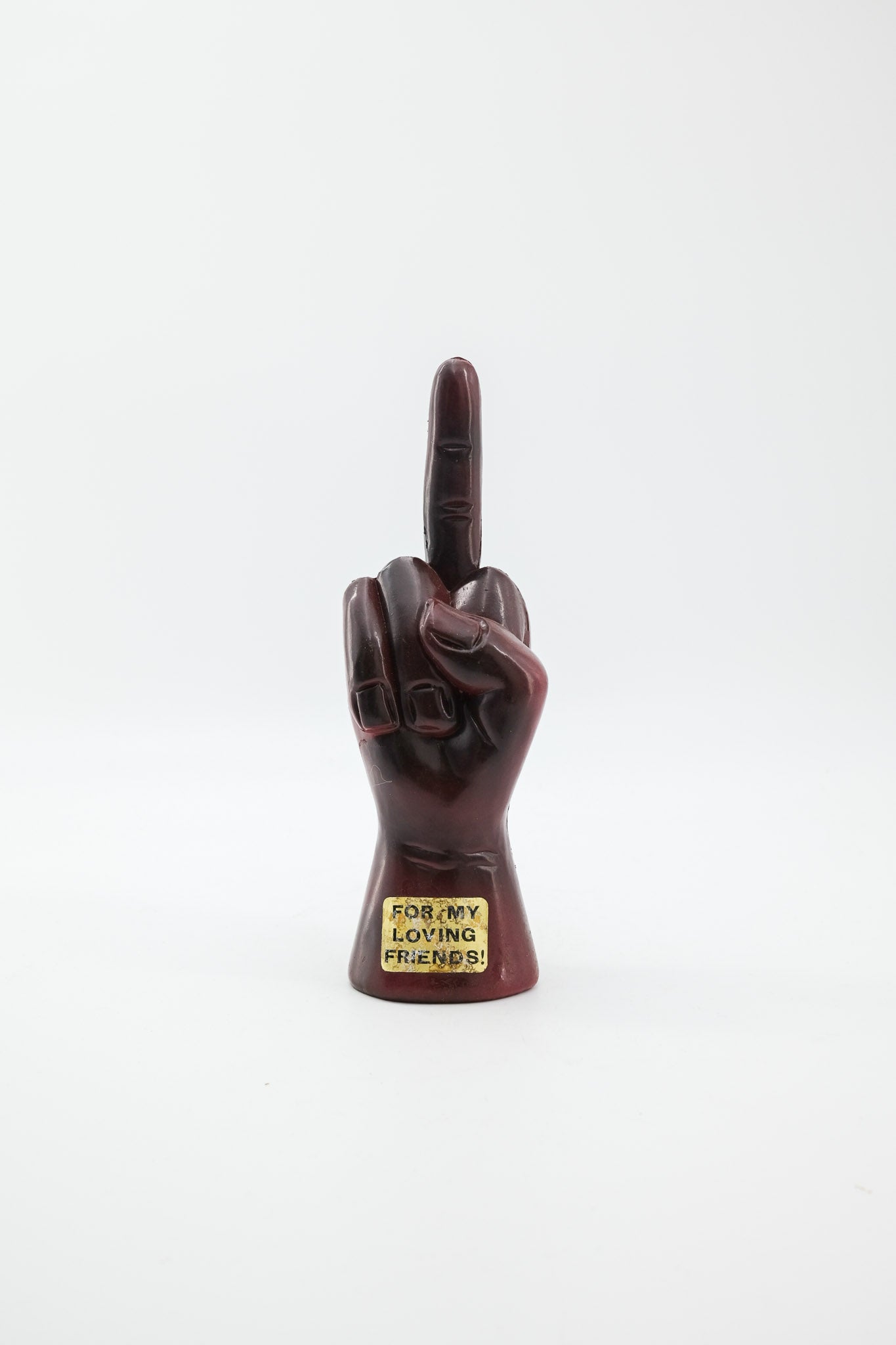 Hand Sign Figurine "FOR MY LOVING FRIENDS!" / ハンドサイン フィギュア "FOR MY LOVING FRIENDS!"