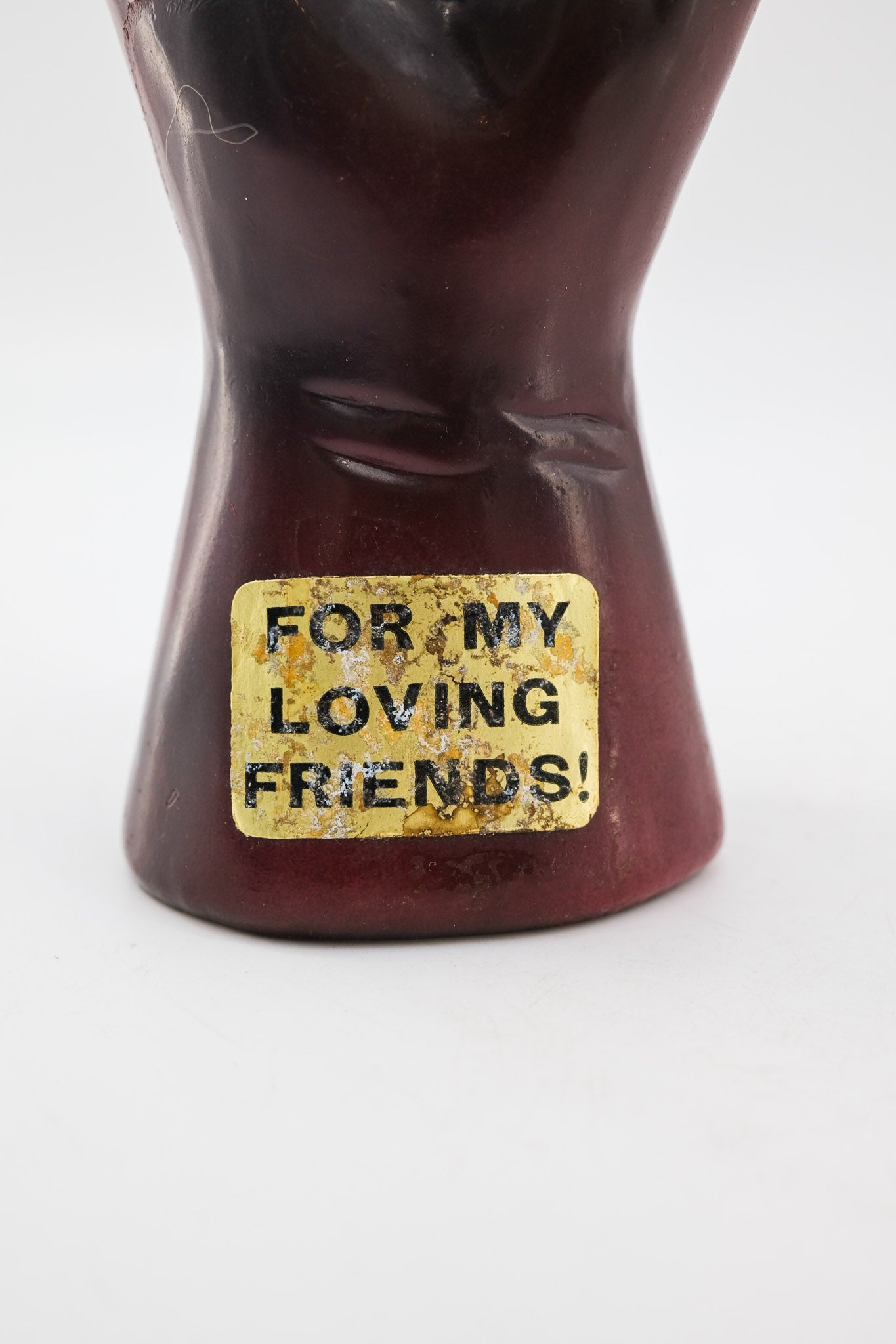 Hand Sign Figurine "FOR MY LOVING FRIENDS!" / ハンドサイン フィギュア "FOR MY LOVING FRIENDS!"