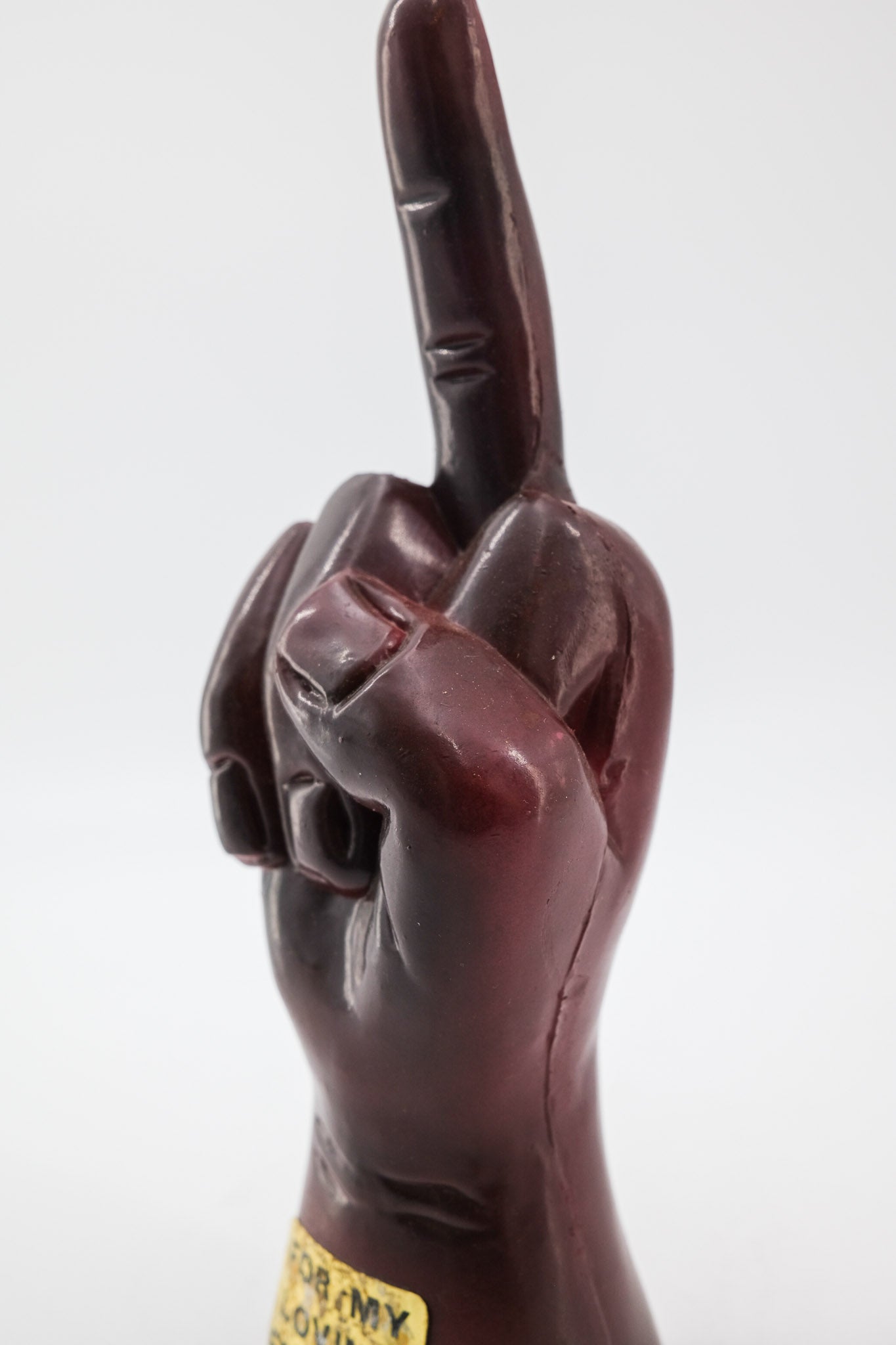 Hand Sign Figurine "FOR MY LOVING FRIENDS!" / ハンドサイン フィギュア "FOR MY LOVING FRIENDS!"