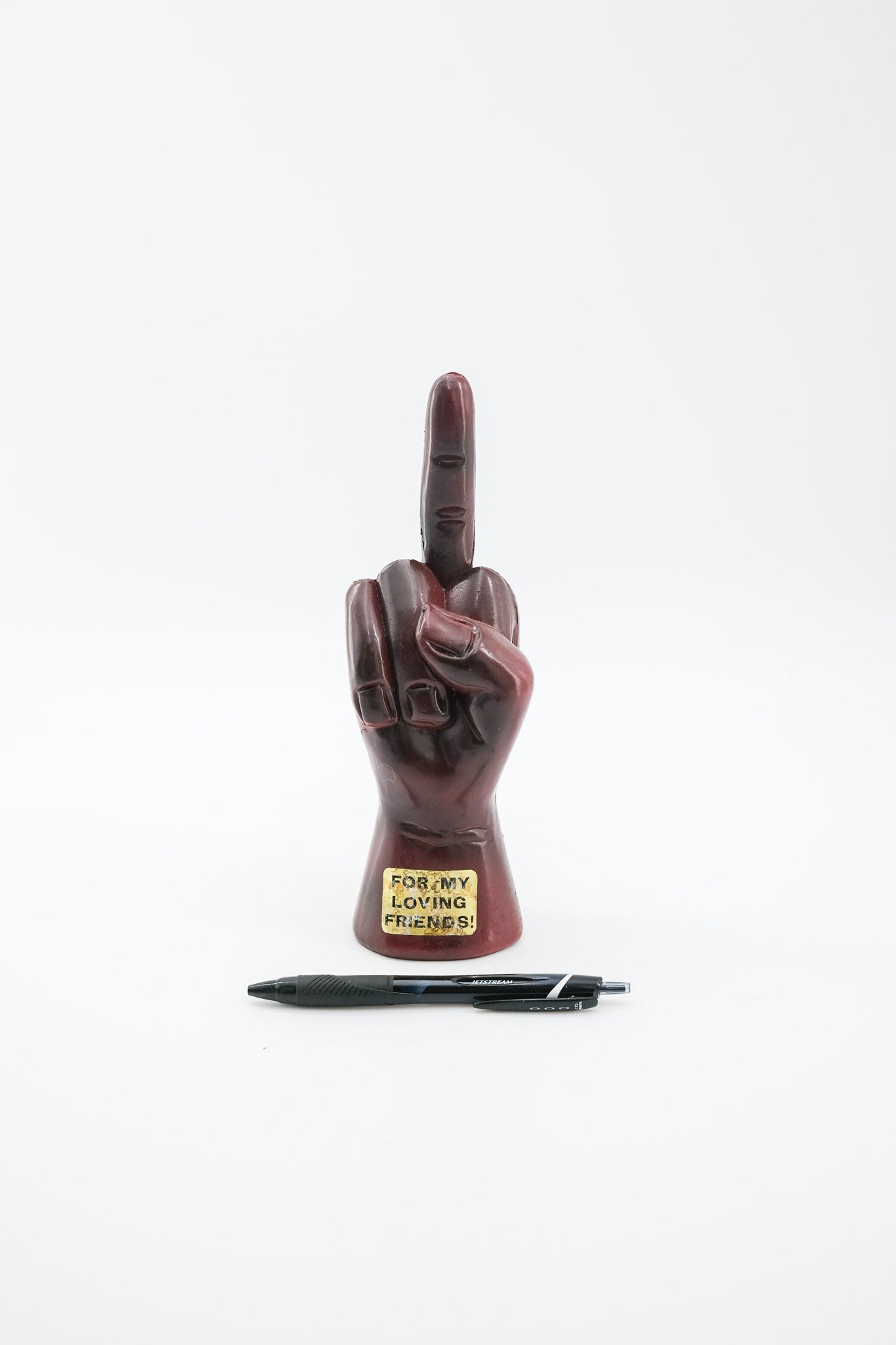 Hand Sign Figurine "FOR MY LOVING FRIENDS!" / ハンドサイン フィギュア "FOR MY LOVING FRIENDS!"