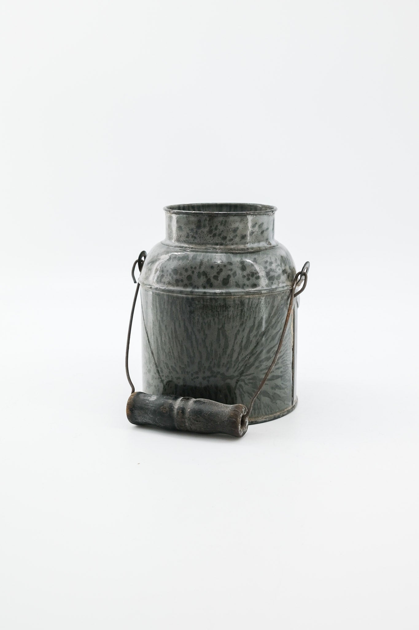 Vintage Enamel Milk Can / ヴィンテージ エナメル ミルク缶