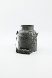 Vintage Enamel Milk Can / ヴィンテージ エナメル ミルク缶