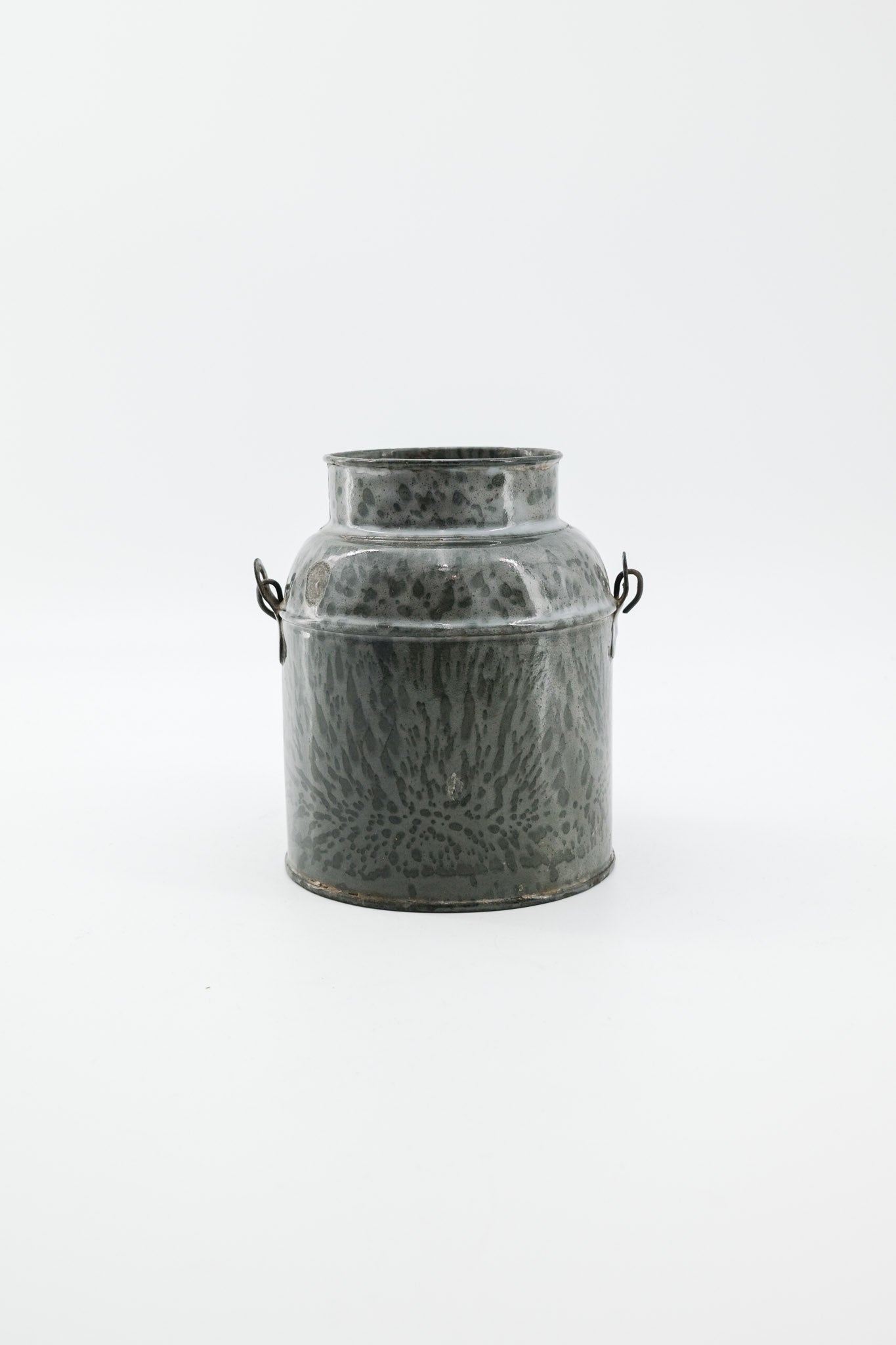 Vintage Enamel Milk Can / ヴィンテージ エナメル ミルク缶