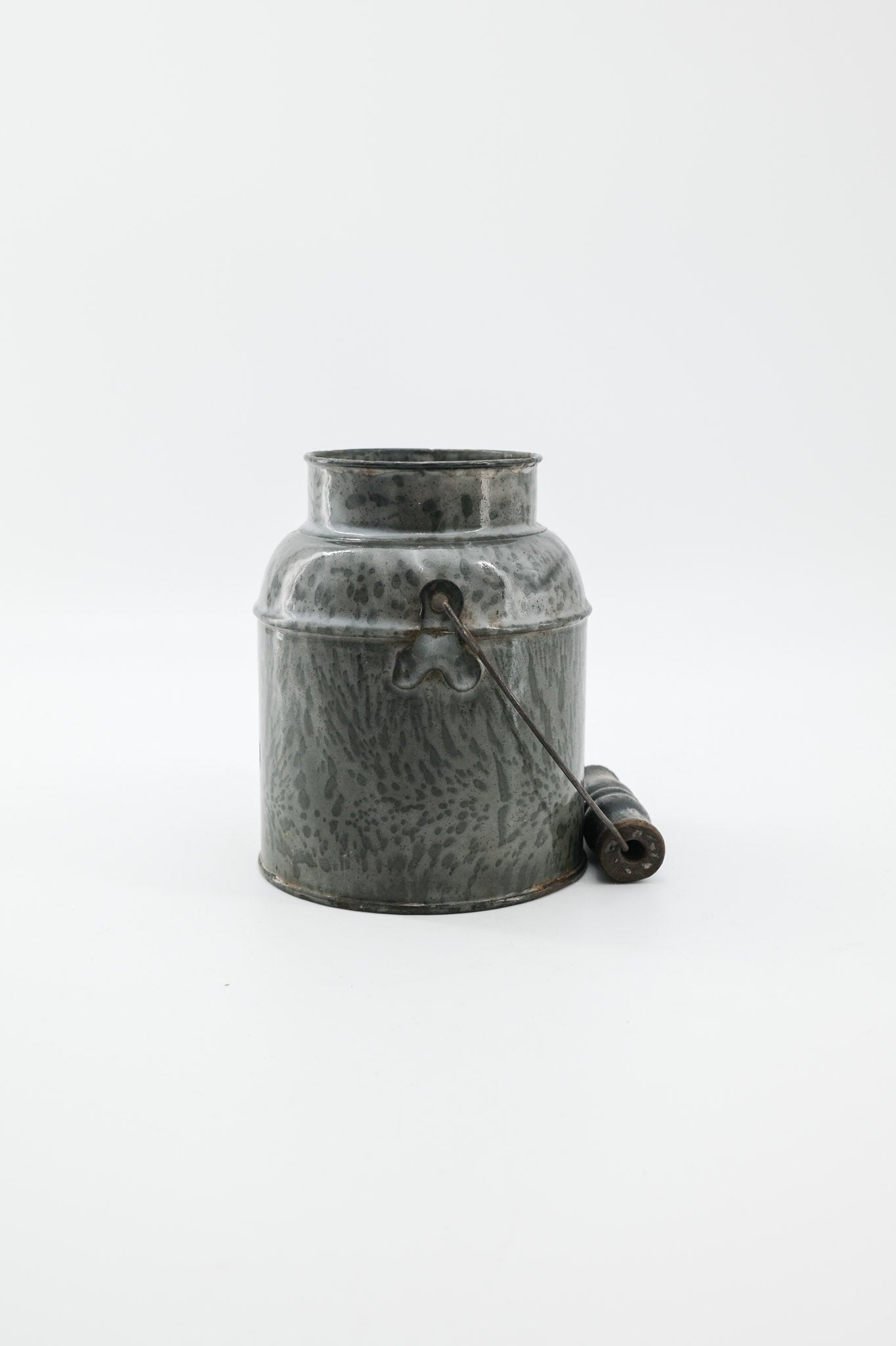 Vintage Enamel Milk Can / ヴィンテージ エナメル ミルク缶