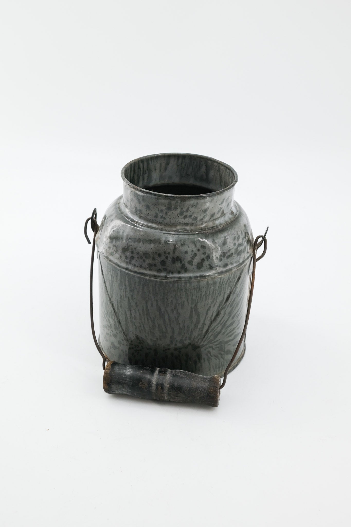 Vintage Enamel Milk Can / ヴィンテージ エナメル ミルク缶