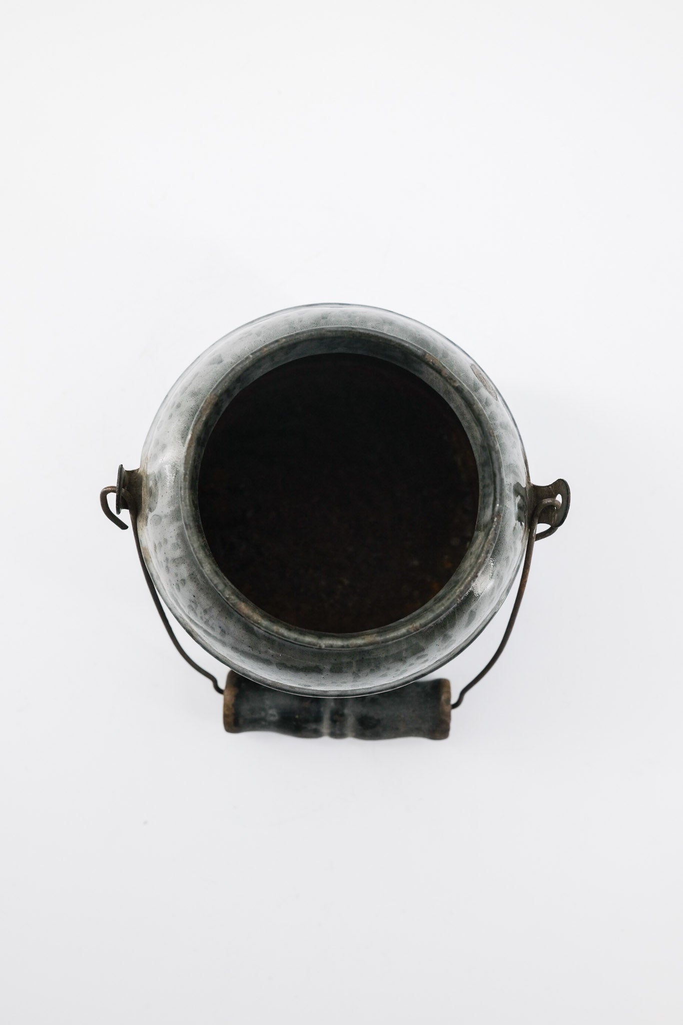 Vintage Enamel Milk Can / ヴィンテージ エナメル ミルク缶