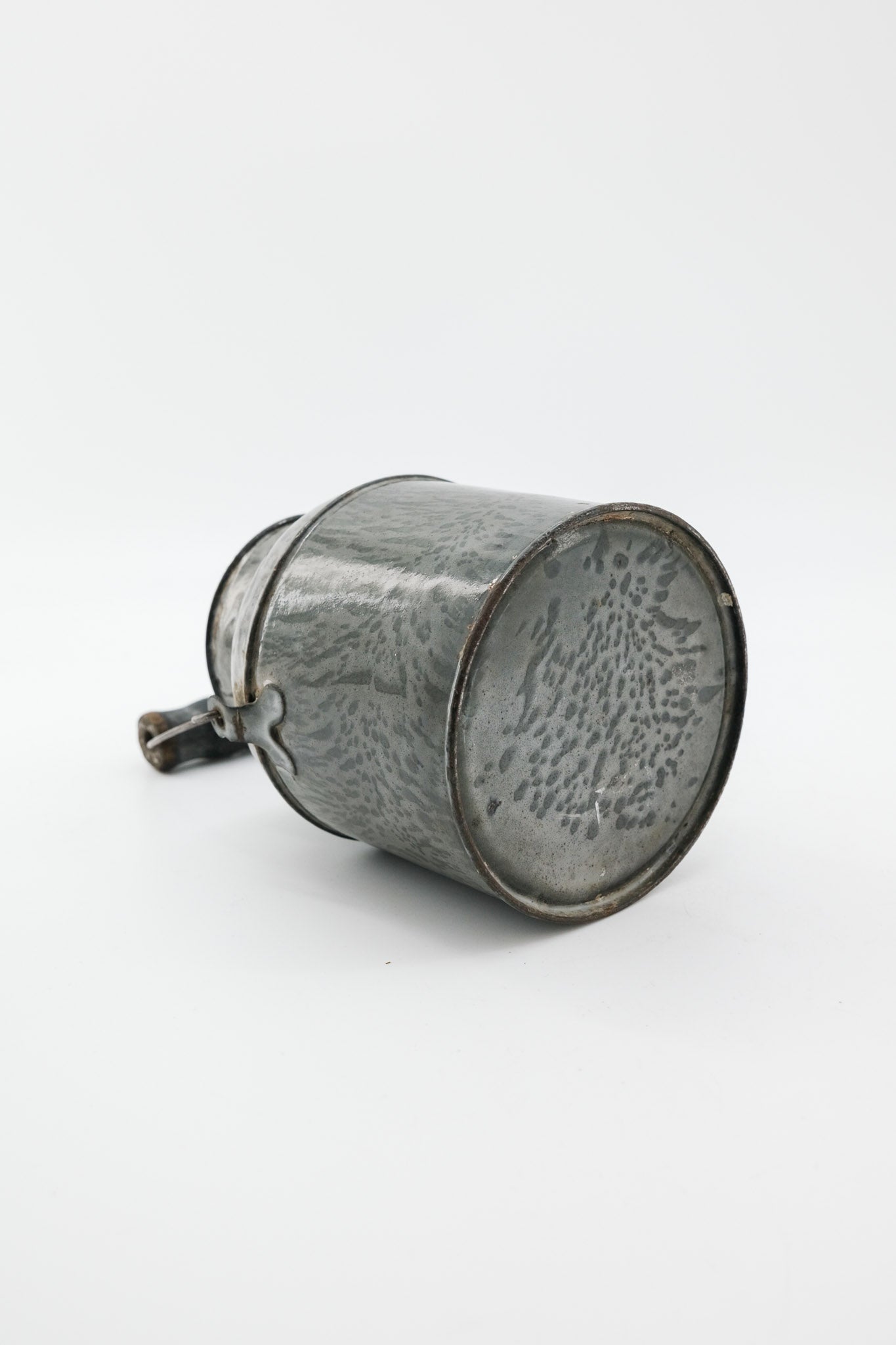Vintage Enamel Milk Can / ヴィンテージ エナメル ミルク缶