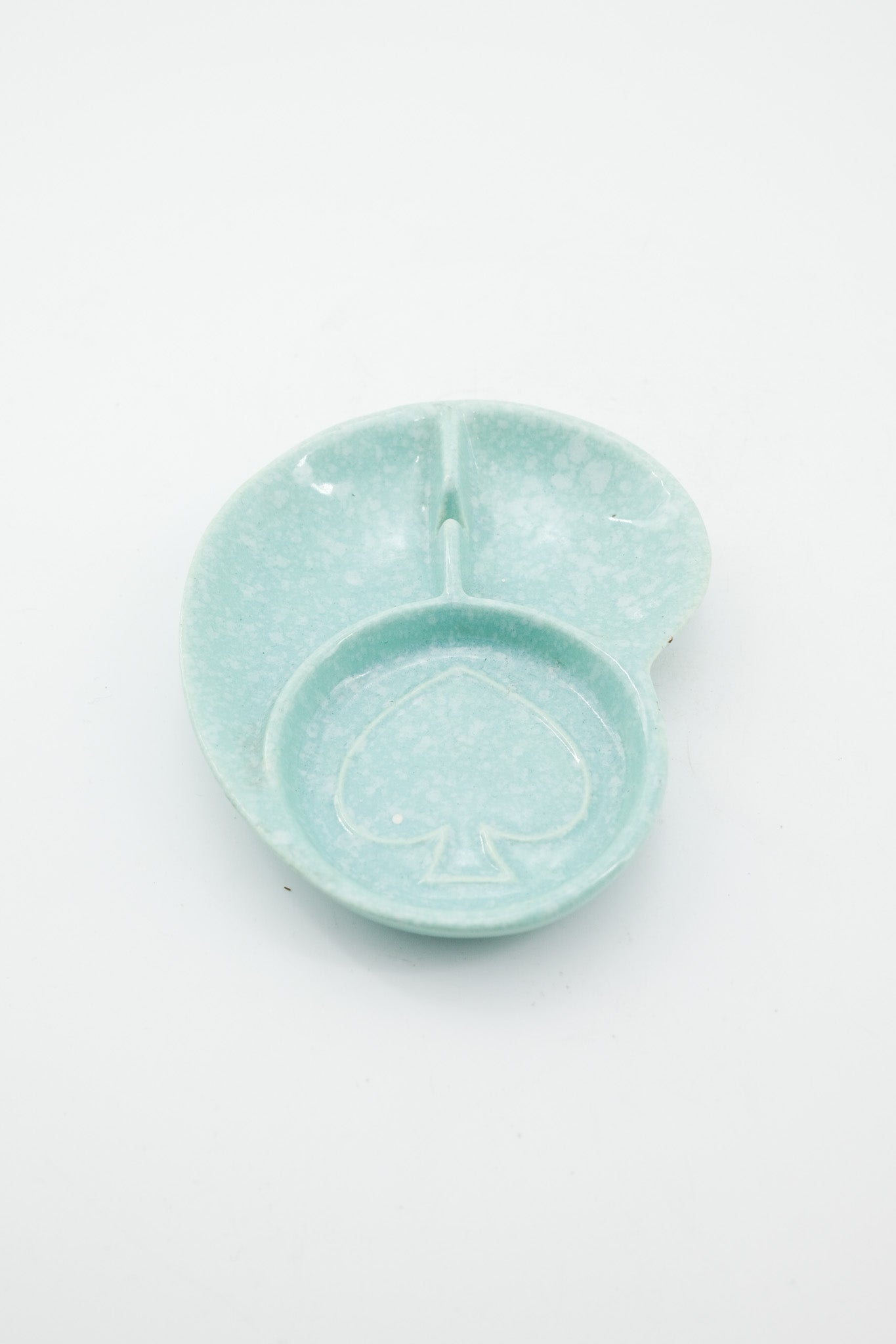 Shawnee Pottery Spades Ashtray / ショーニー ポッタリー スペード アッシュトレイ