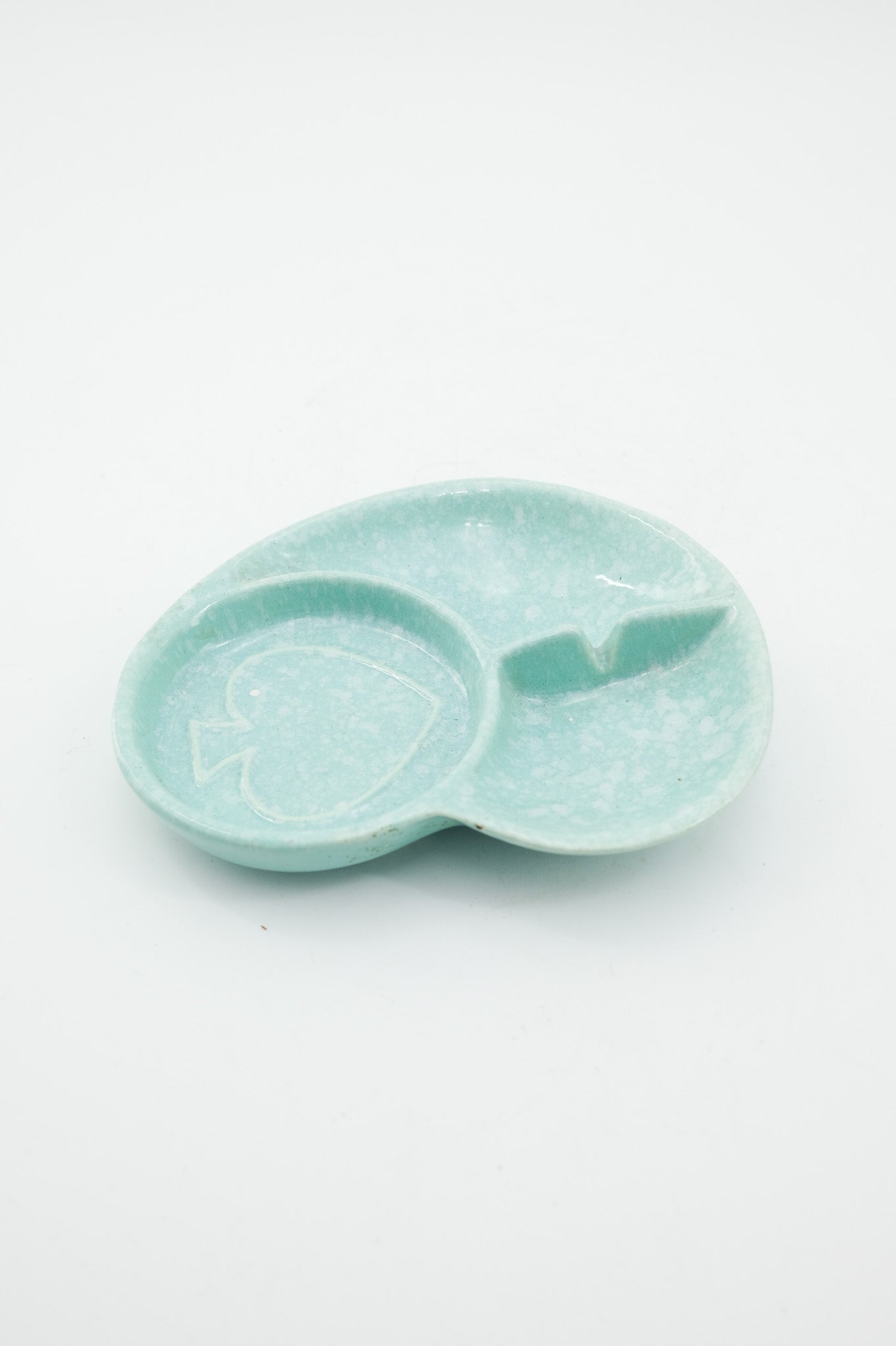 Shawnee Pottery Spades Ashtray / ショーニー ポッタリー スペード アッシュトレイ