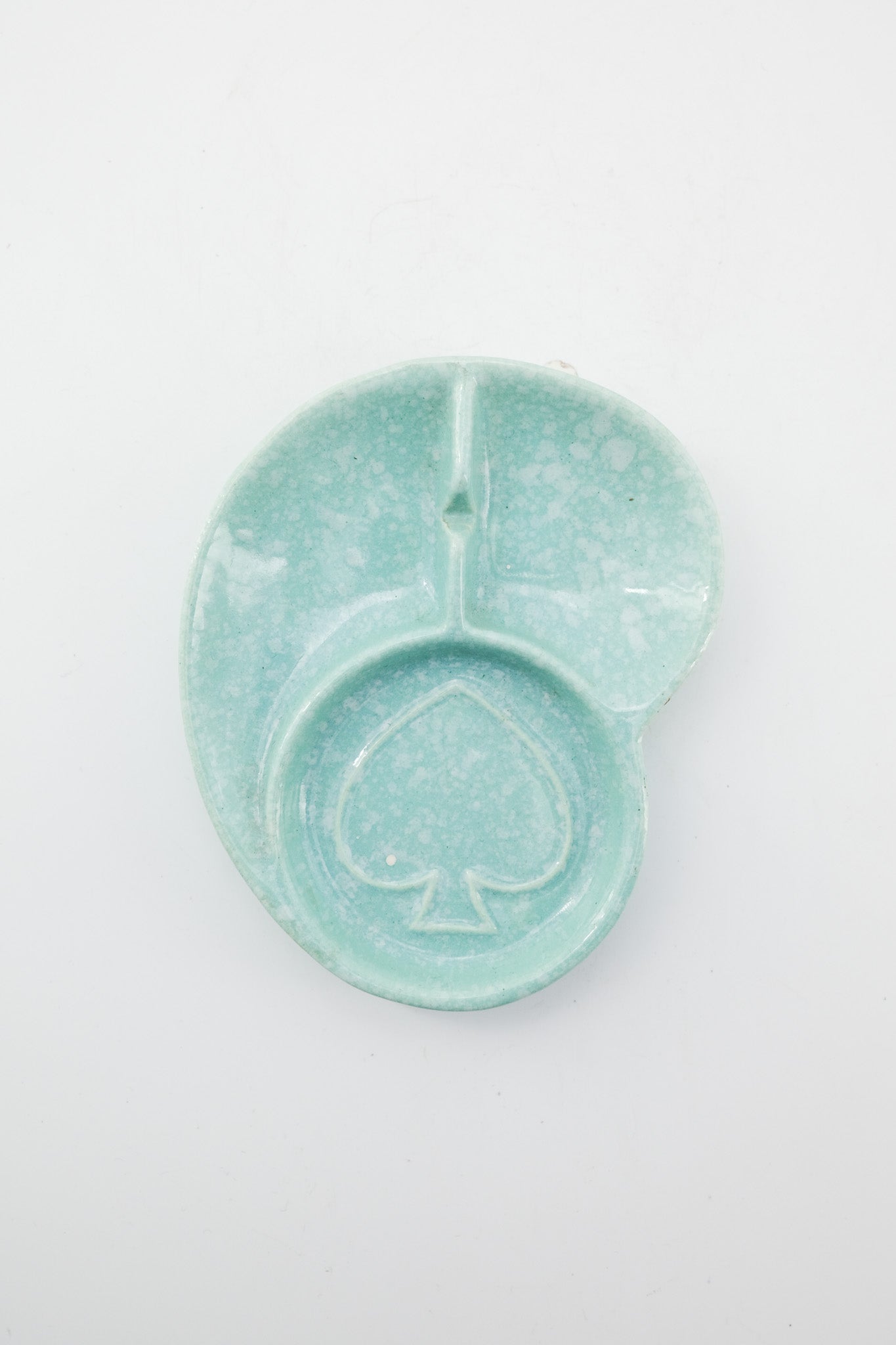 Shawnee Pottery Spades Ashtray / ショーニー ポッタリー スペード アッシュトレイ