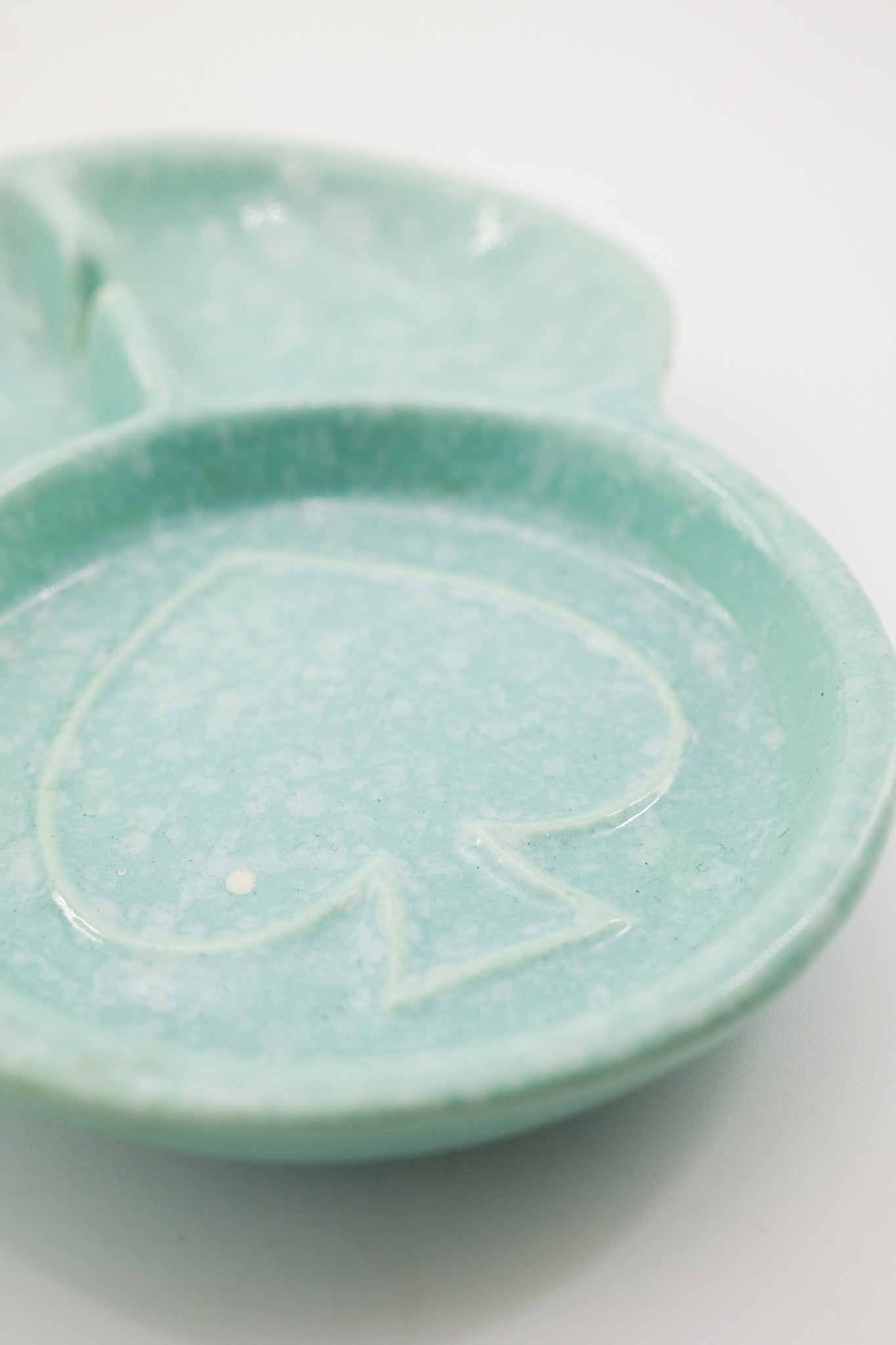 Shawnee Pottery Spades Ashtray / ショーニー ポッタリー スペード アッシュトレイ