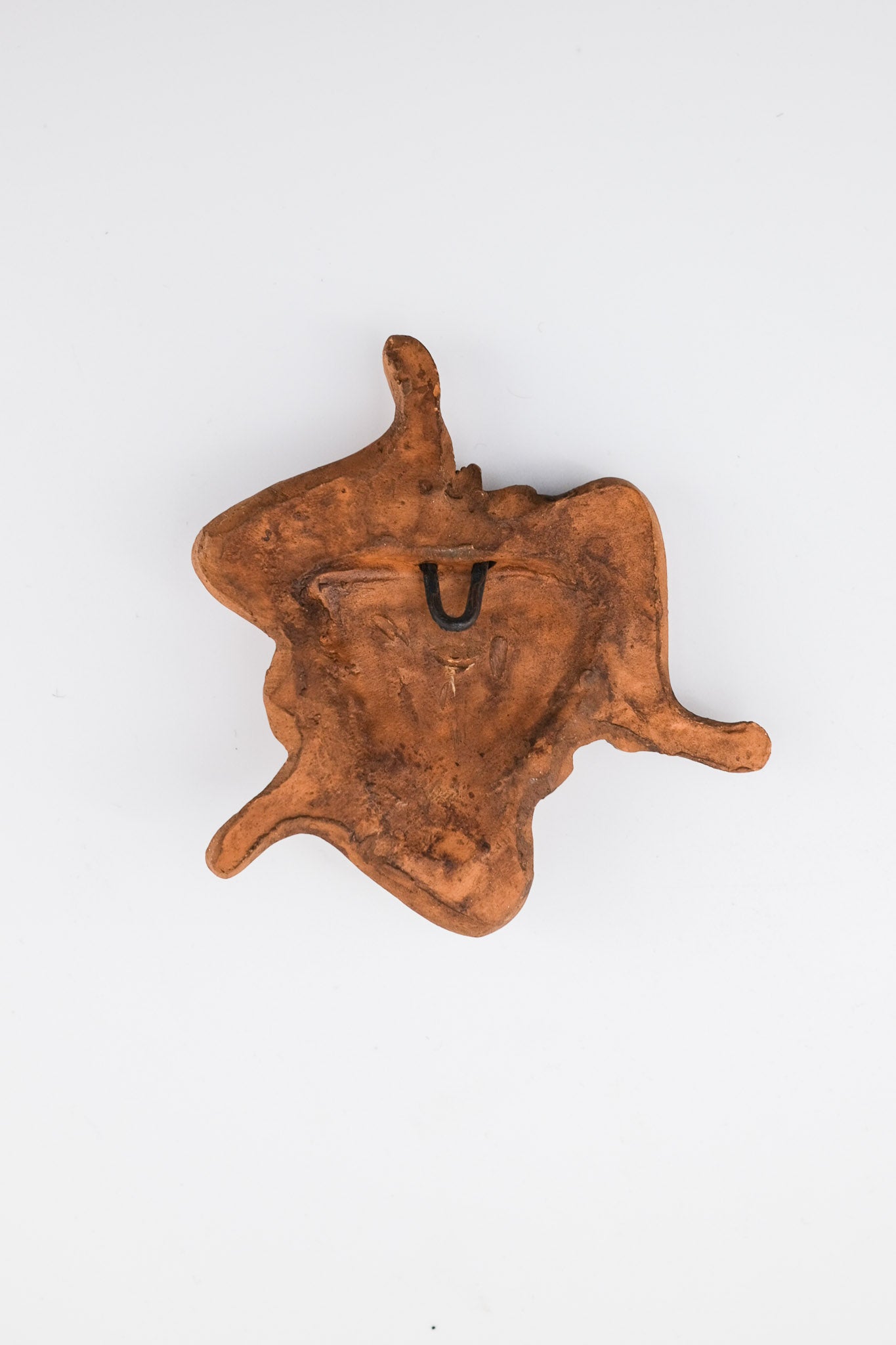 Trinacria Terracotta Wall Hanging / シチリアの象徴 トリナクリア テラコッタ 壁飾り