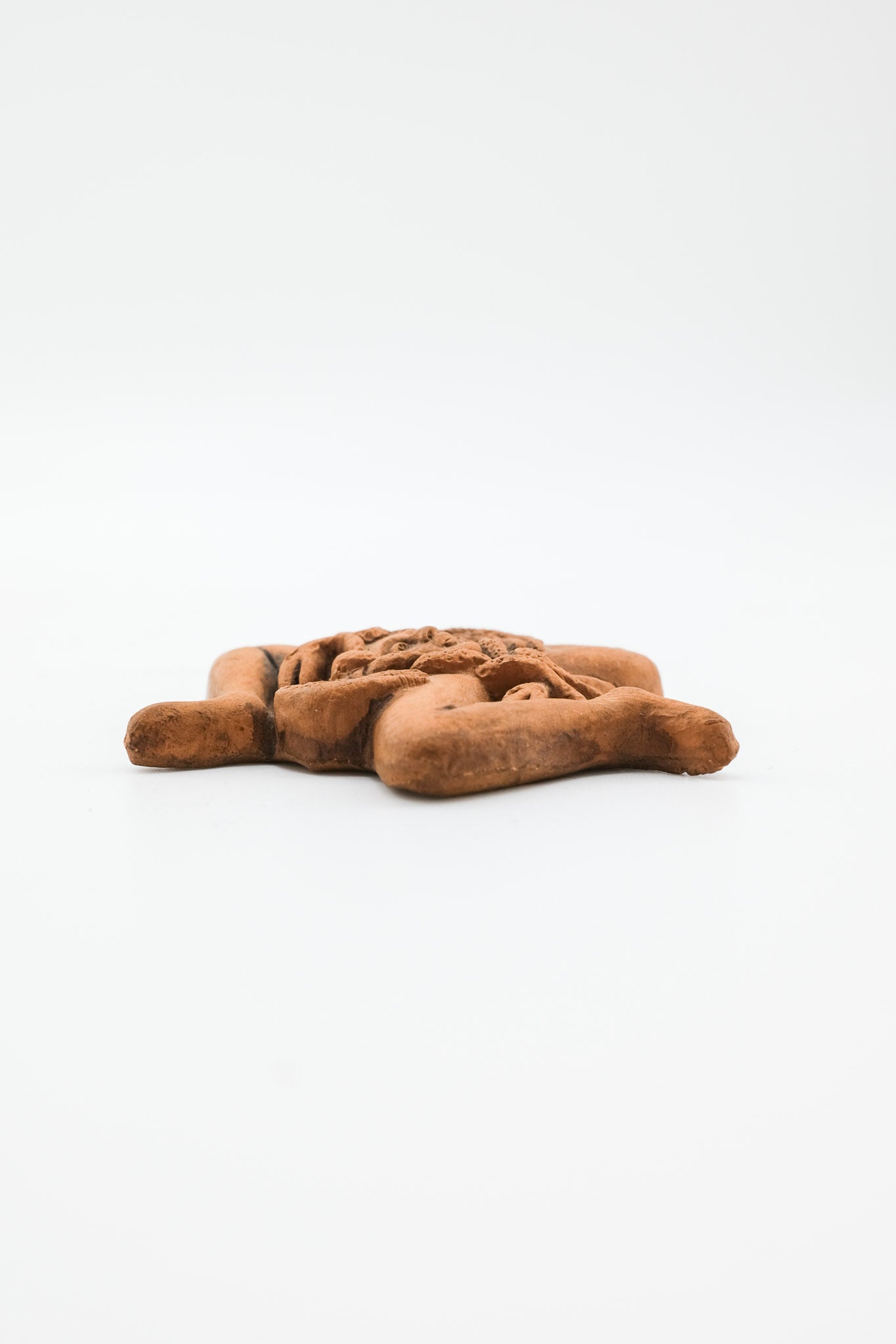 Trinacria Terracotta Wall Hanging / シチリアの象徴 トリナクリア テラコッタ 壁飾り