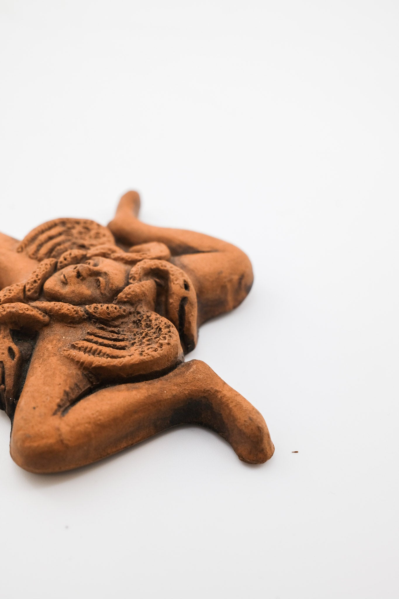 Trinacria Terracotta Wall Hanging / シチリアの象徴 トリナクリア テラコッタ 壁飾り
