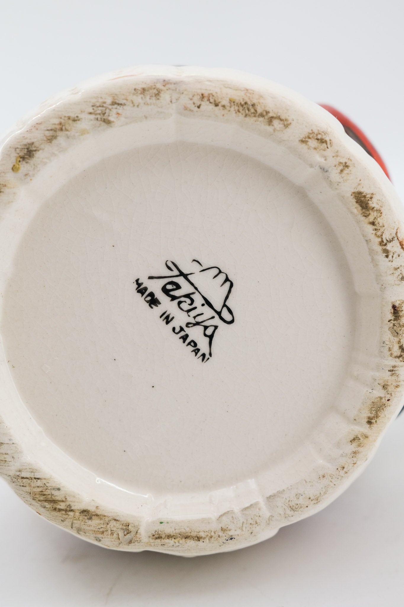 Barrel Mug with Cowboy Figure / 樽型カウボーイマグカップ