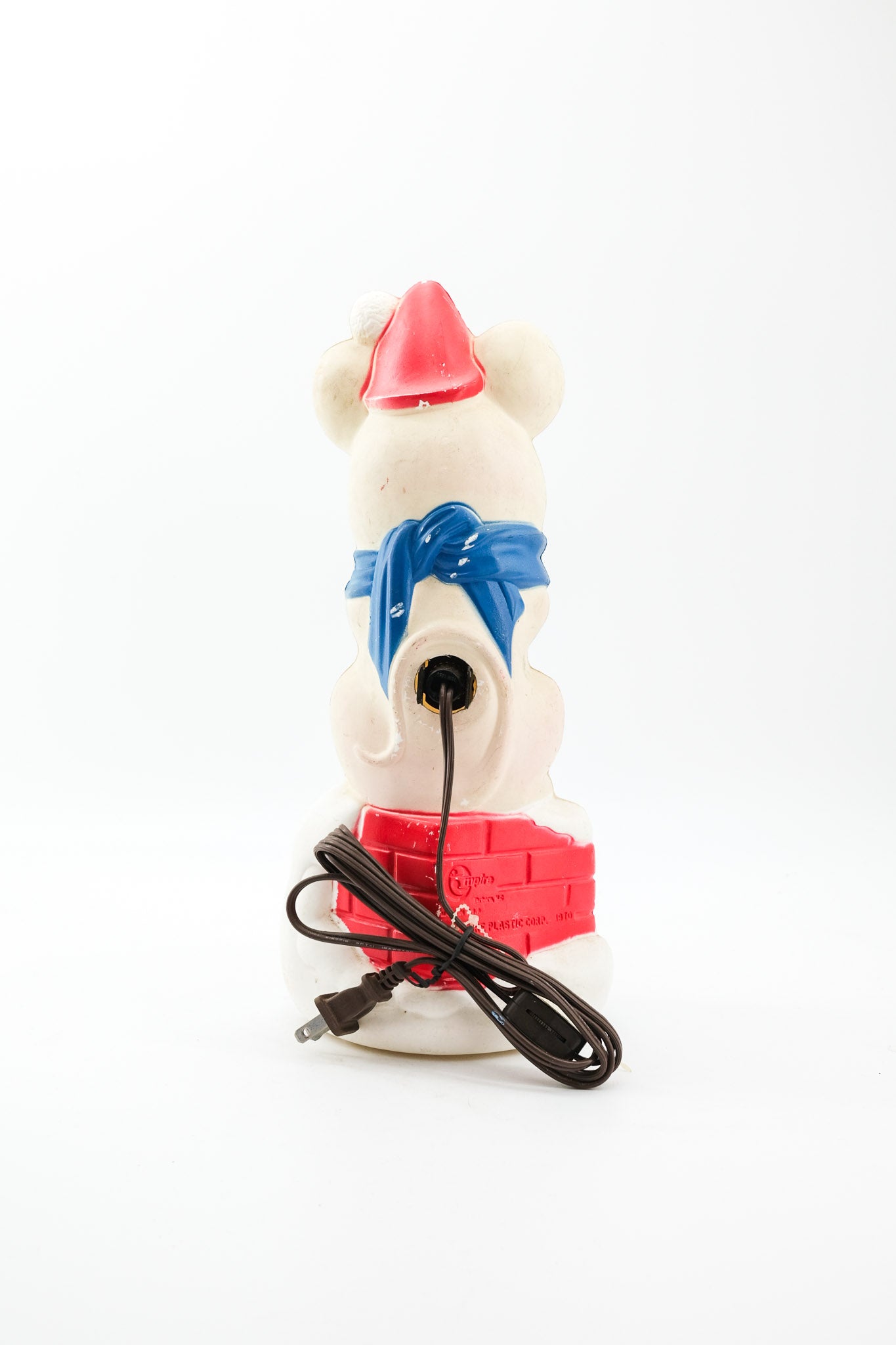 Vintage Empire Christmas Mouse Blow Mold / ヴィンテージ エンパイア社 クリスマス マウス ブローモールド