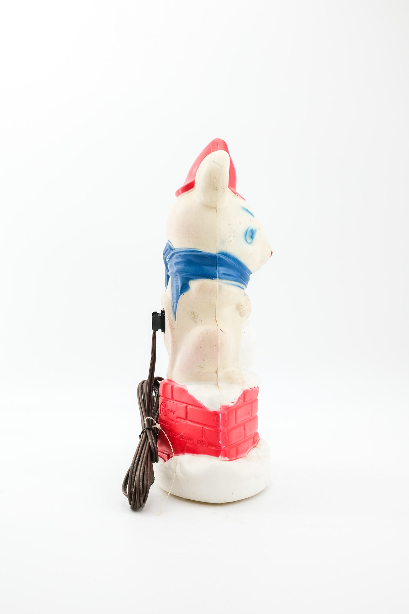 Vintage Empire Christmas Mouse Blow Mold / ヴィンテージ エンパイア社 クリスマス マウス ブローモールド