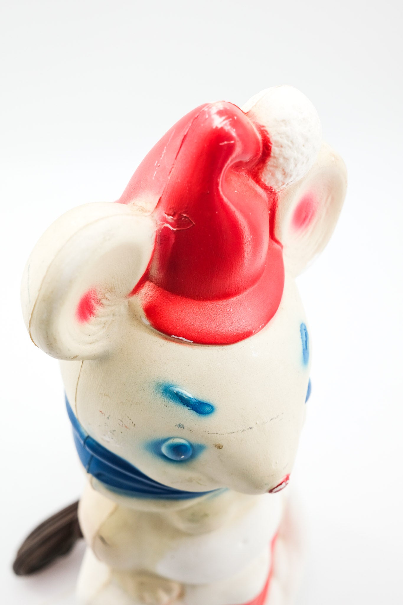 Vintage Empire Christmas Mouse Blow Mold / ヴィンテージ エンパイア社 クリスマス マウス ブローモールド