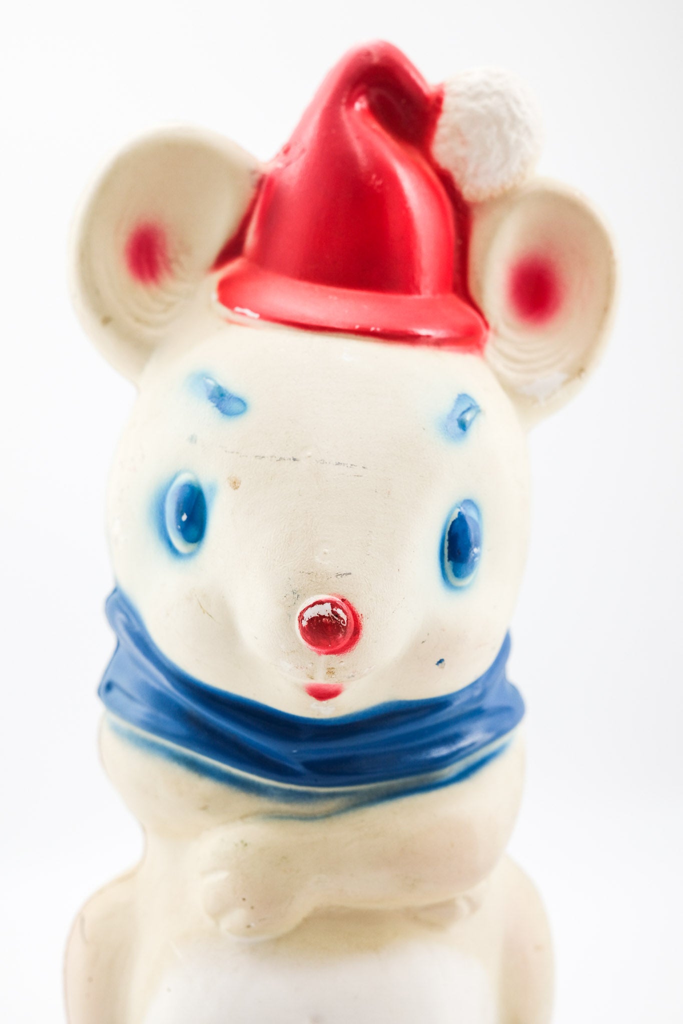 Vintage Empire Christmas Mouse Blow Mold / ヴィンテージ エンパイア社 クリスマス マウス ブローモールド