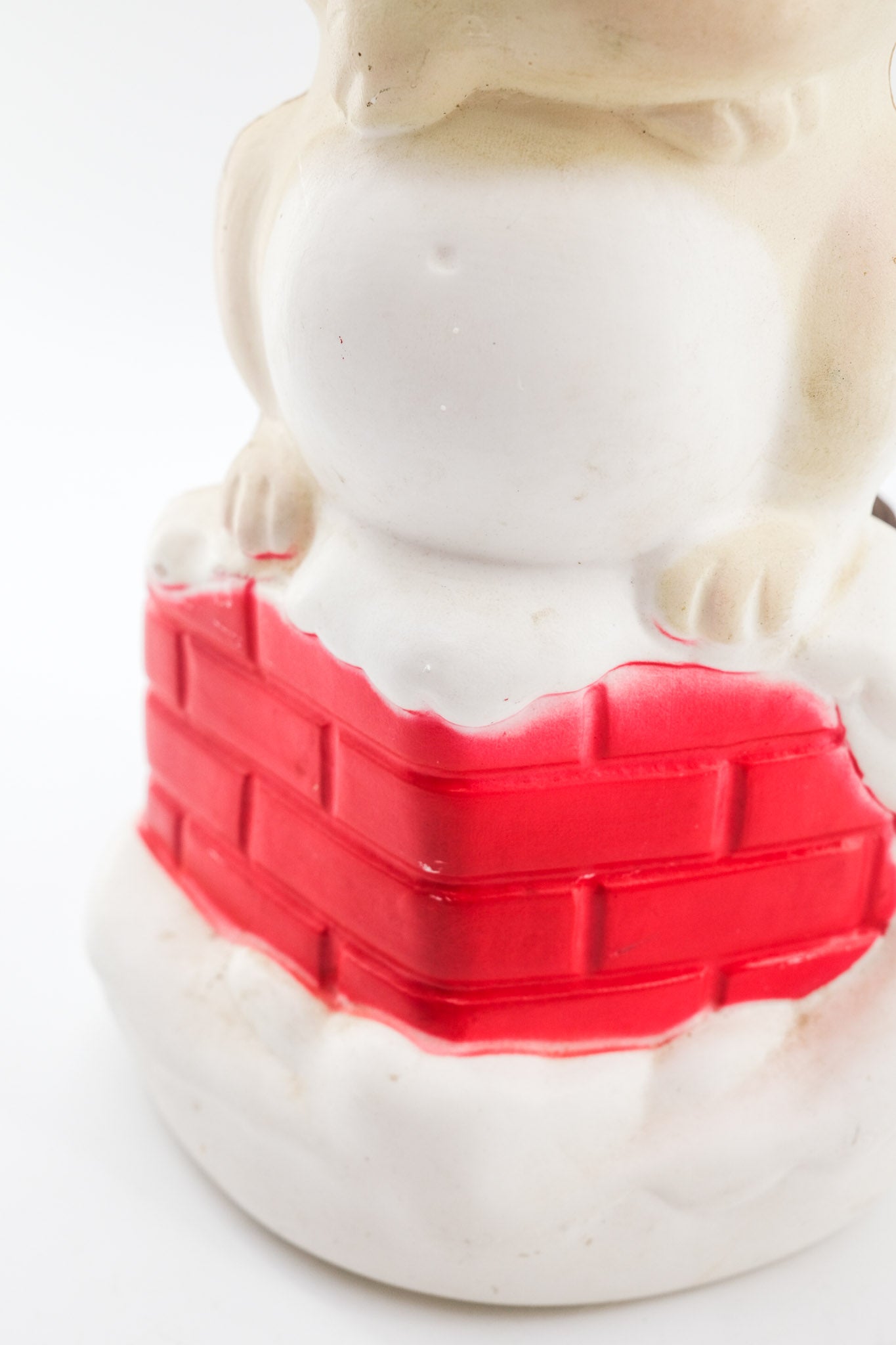 Vintage Empire Christmas Mouse Blow Mold / ヴィンテージ エンパイア社 クリスマス マウス ブローモールド