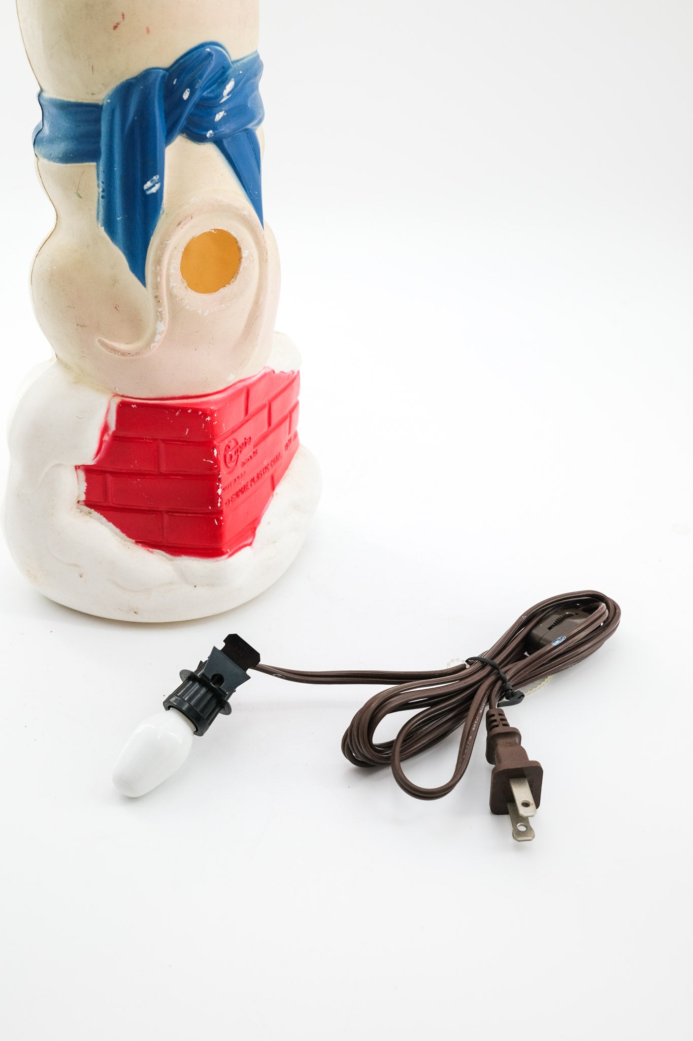 Vintage Empire Christmas Mouse Blow Mold / ヴィンテージ エンパイア社 クリスマス マウス ブローモールド