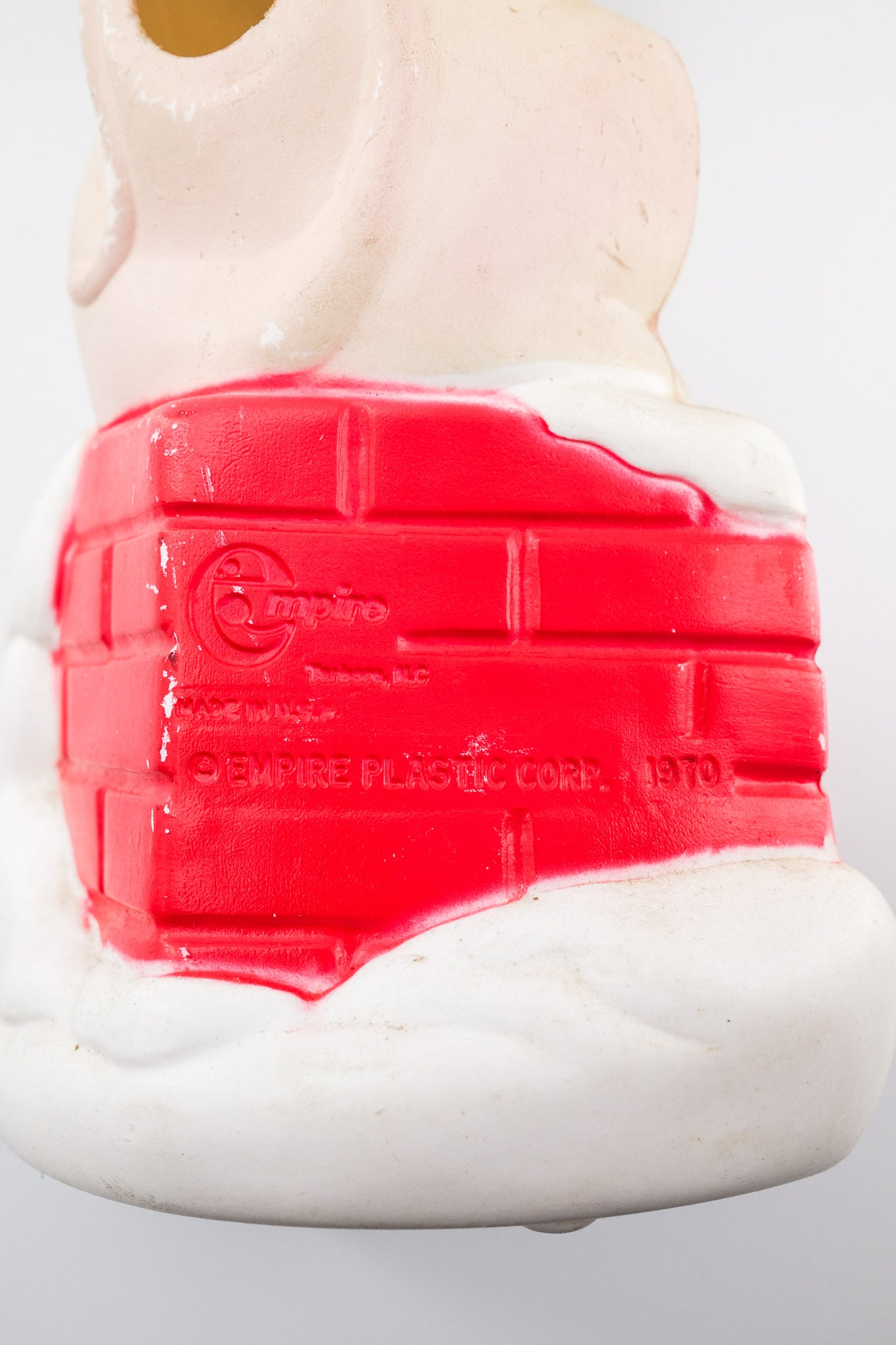 Vintage Empire Christmas Mouse Blow Mold / ヴィンテージ エンパイア社 クリスマス マウス ブローモールド