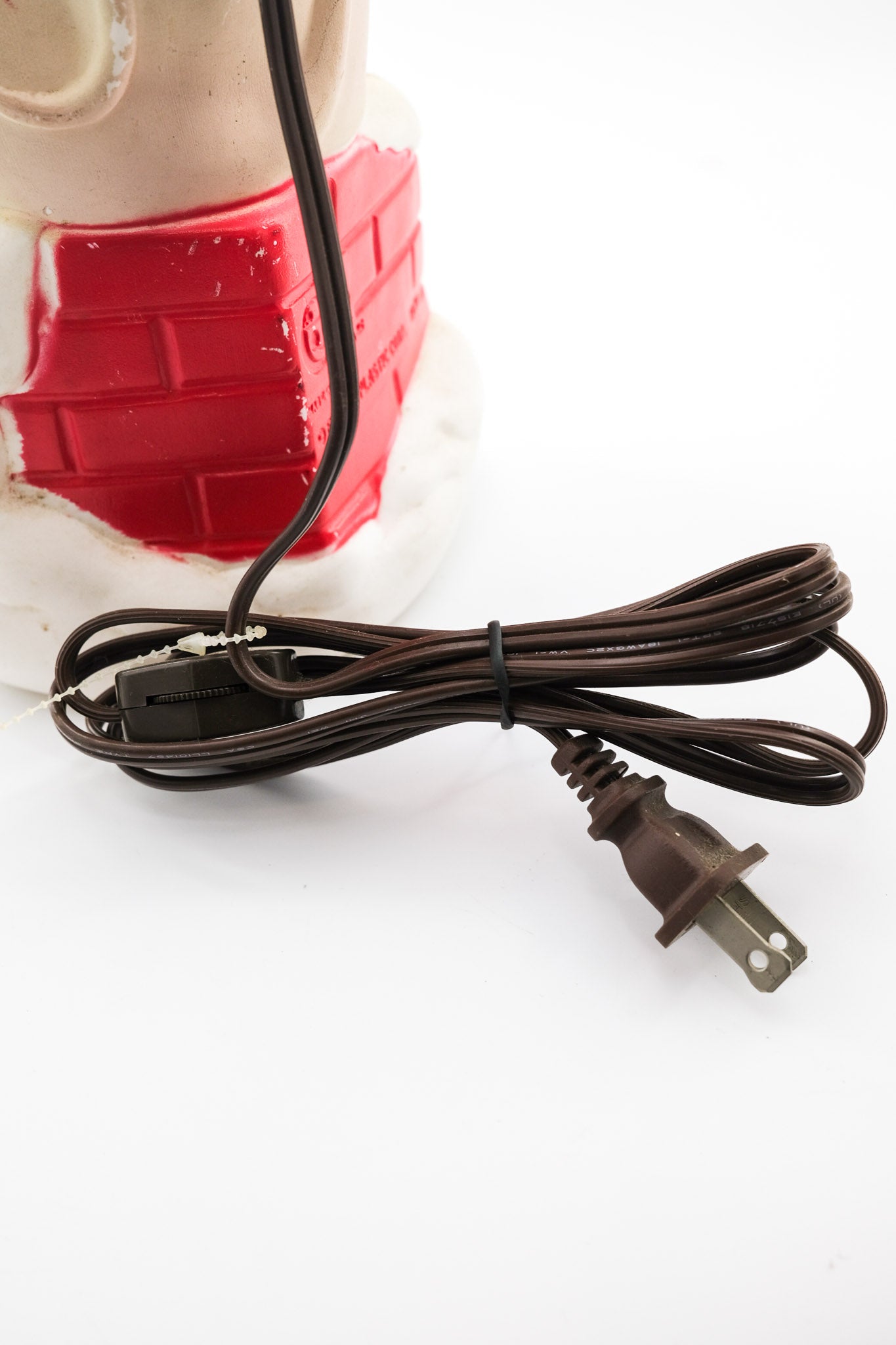 Vintage Empire Christmas Mouse Blow Mold / ヴィンテージ エンパイア社 クリスマス マウス ブローモールド