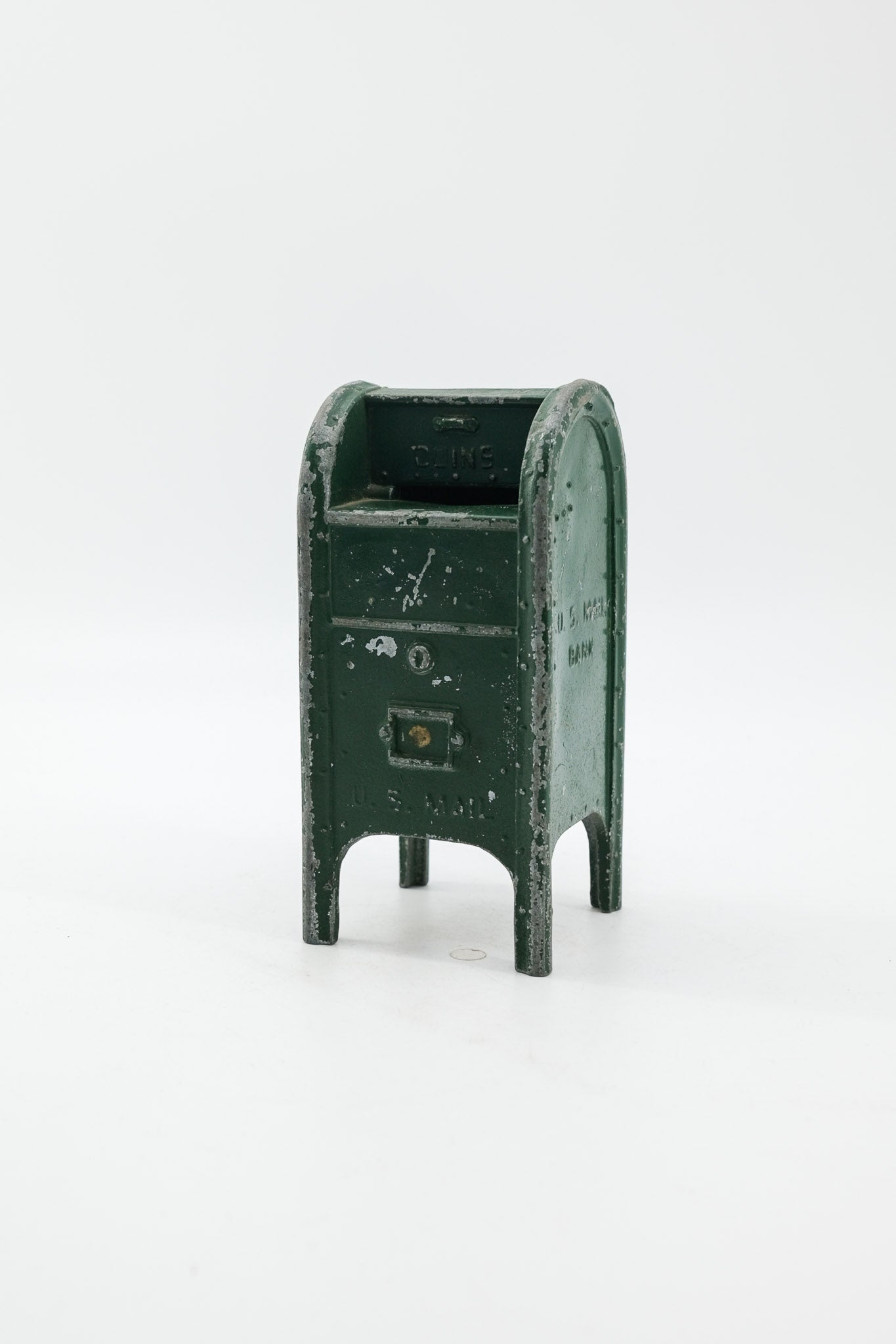 U.S. MAIL Cast Iron Bank / アメリカ ヴィンテージ ポスト型 貯金箱