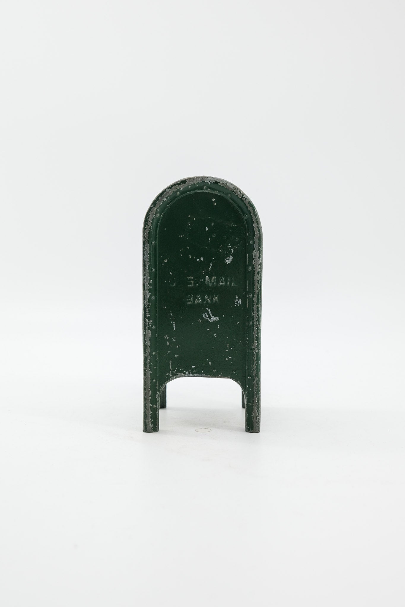 U.S. MAIL Cast Iron Bank / アメリカ ヴィンテージ ポスト型 貯金箱