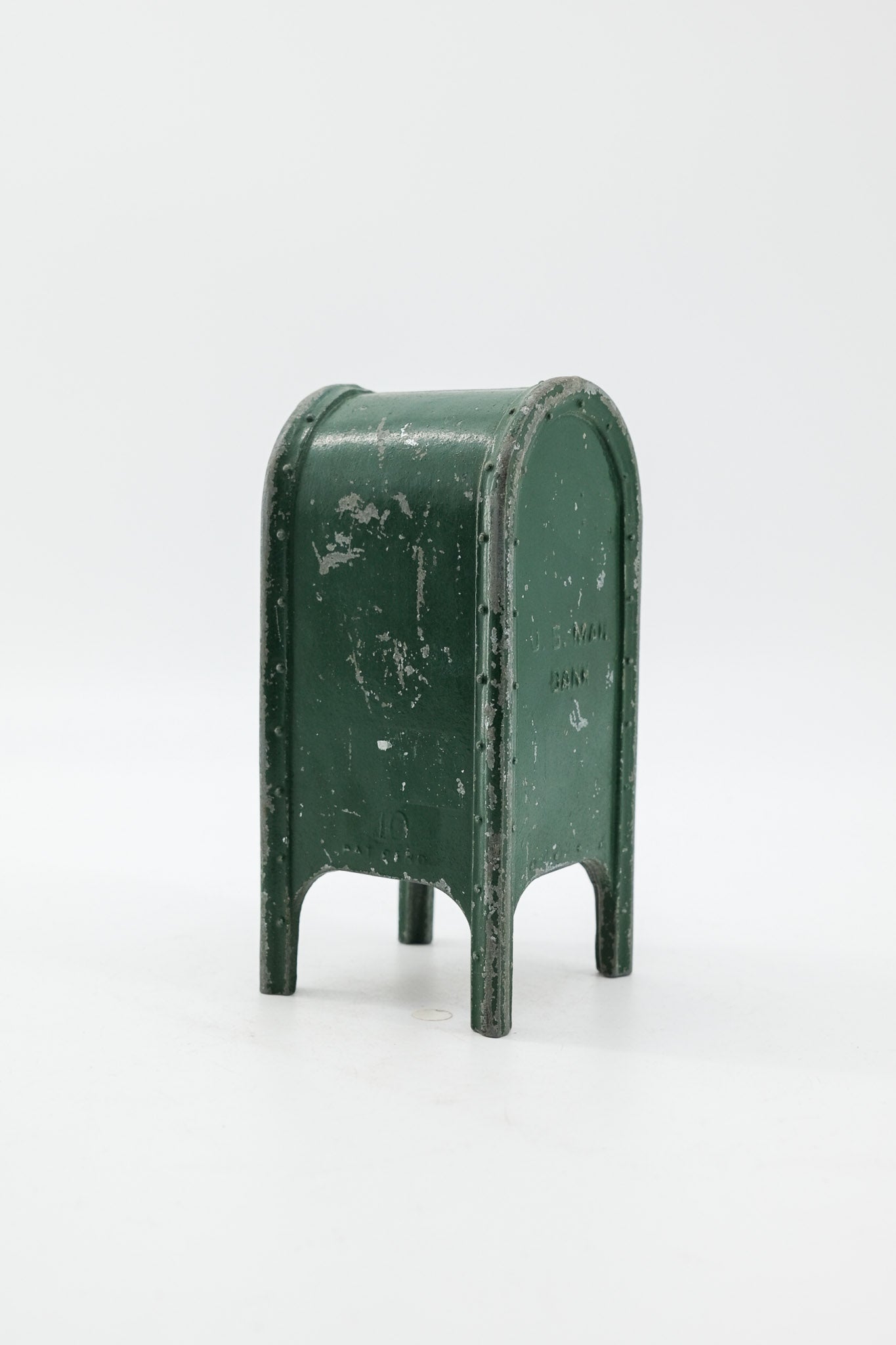 U.S. MAIL Cast Iron Bank / アメリカ ヴィンテージ ポスト型 貯金箱