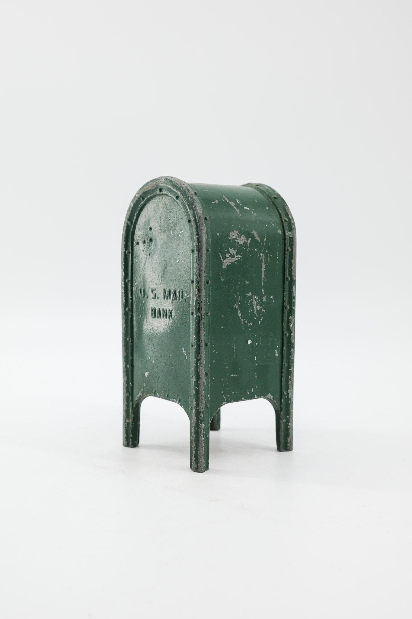 U.S. MAIL Cast Iron Bank / アメリカ ヴィンテージ ポスト型 貯金箱