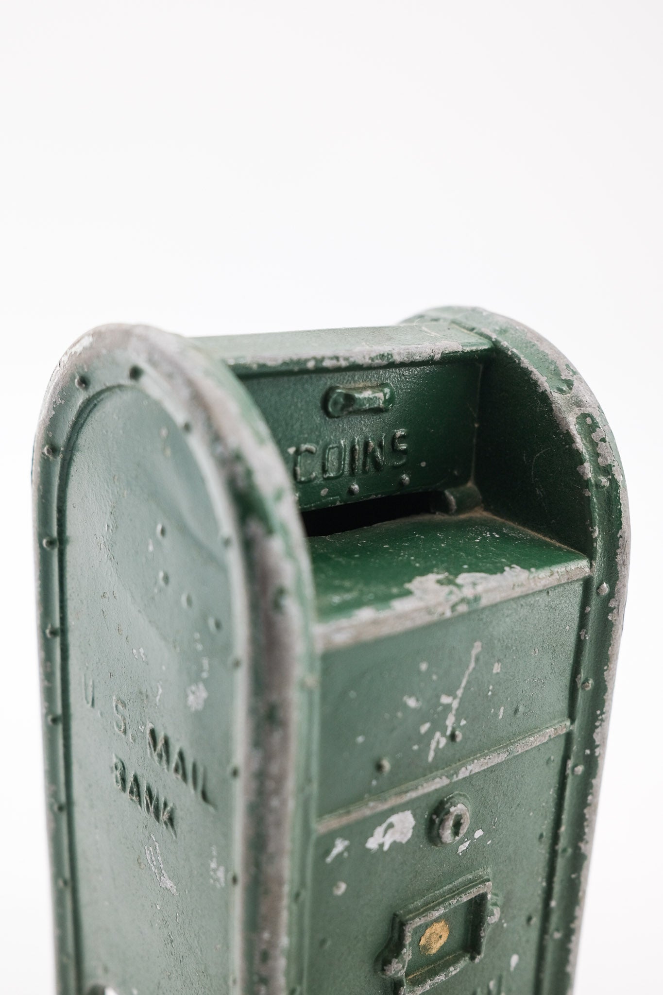 U.S. MAIL Cast Iron Bank / アメリカ ヴィンテージ ポスト型 貯金箱