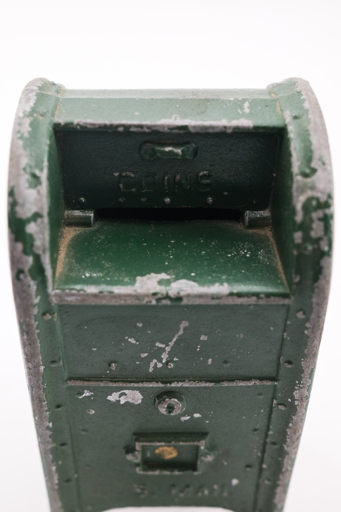 U.S. MAIL Cast Iron Bank / アメリカ ヴィンテージ ポスト型 貯金箱