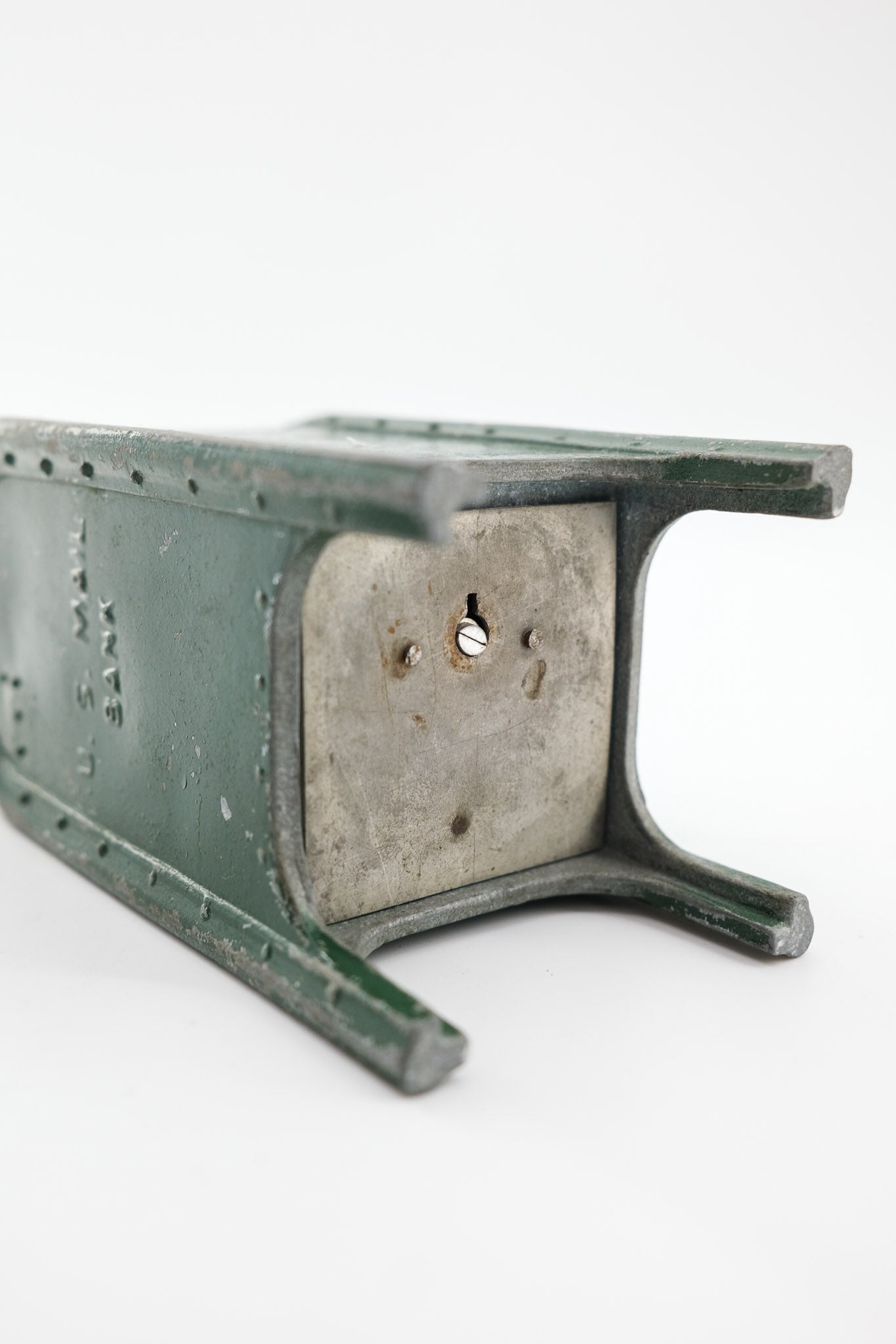 U.S. MAIL Cast Iron Bank / アメリカ ヴィンテージ ポスト型 貯金箱