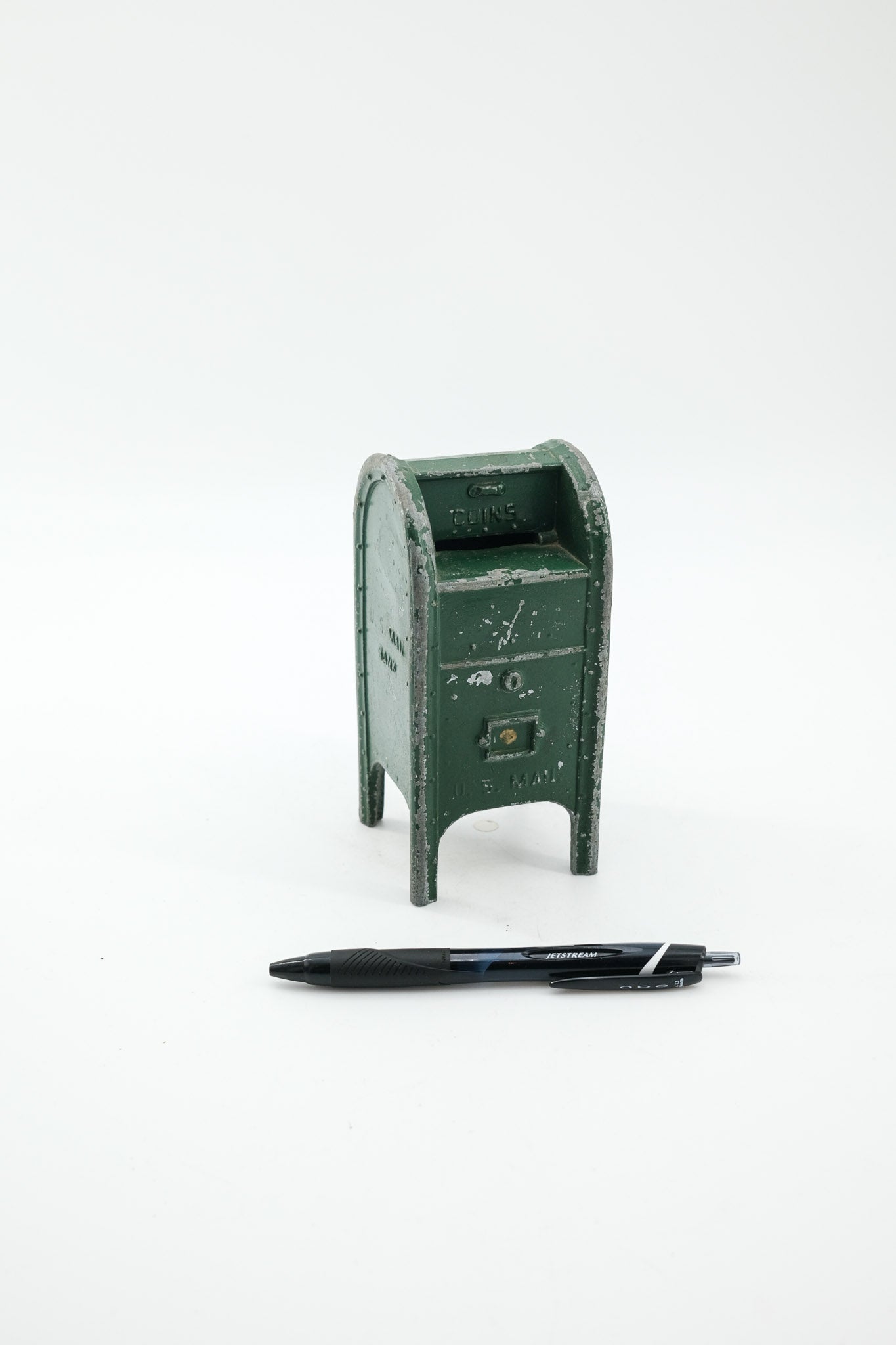 U.S. MAIL Cast Iron Bank / アメリカ ヴィンテージ ポスト型 貯金箱