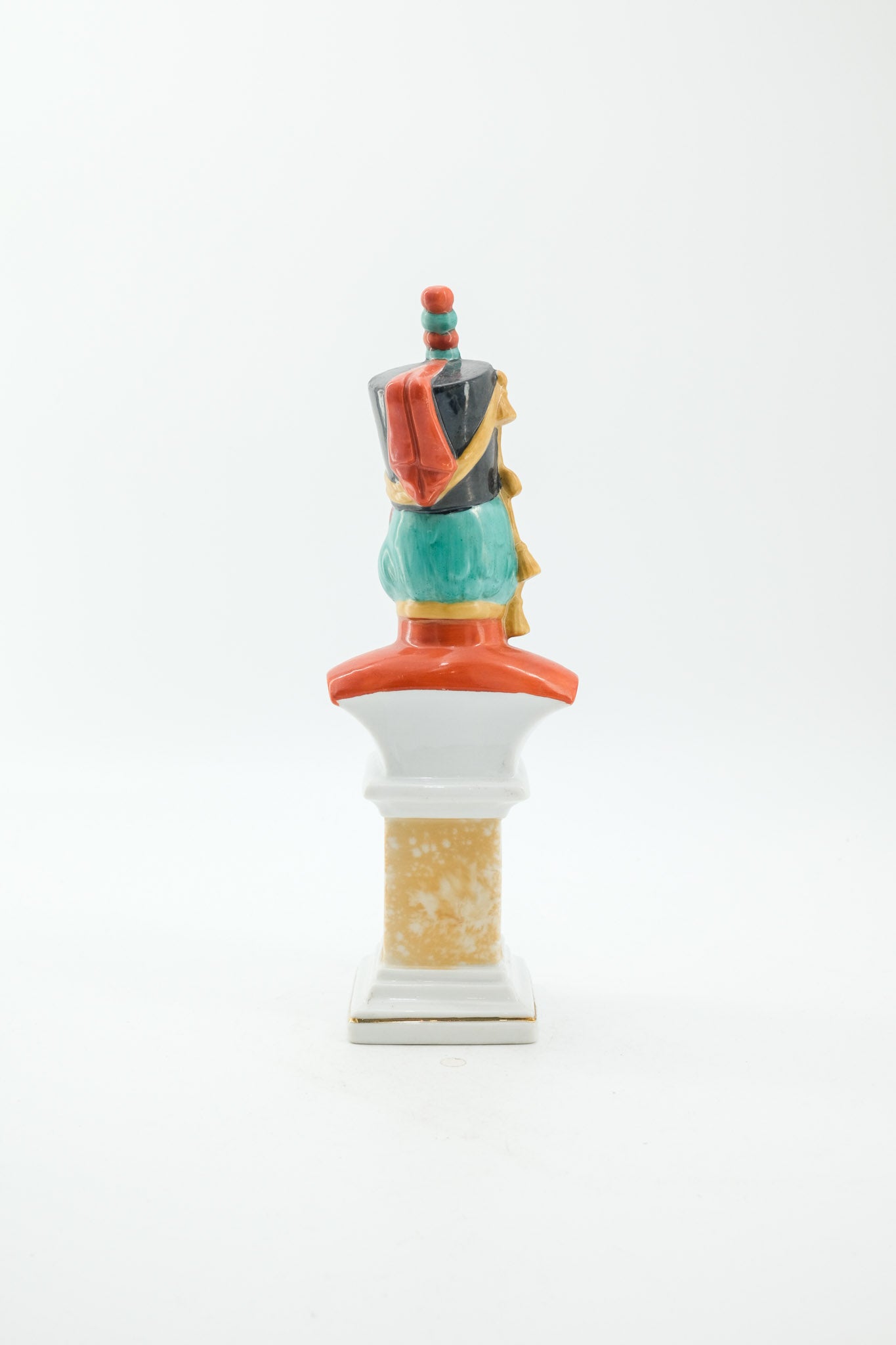 Parrot Bust in Military Uniform / オウムの将校フィギュア