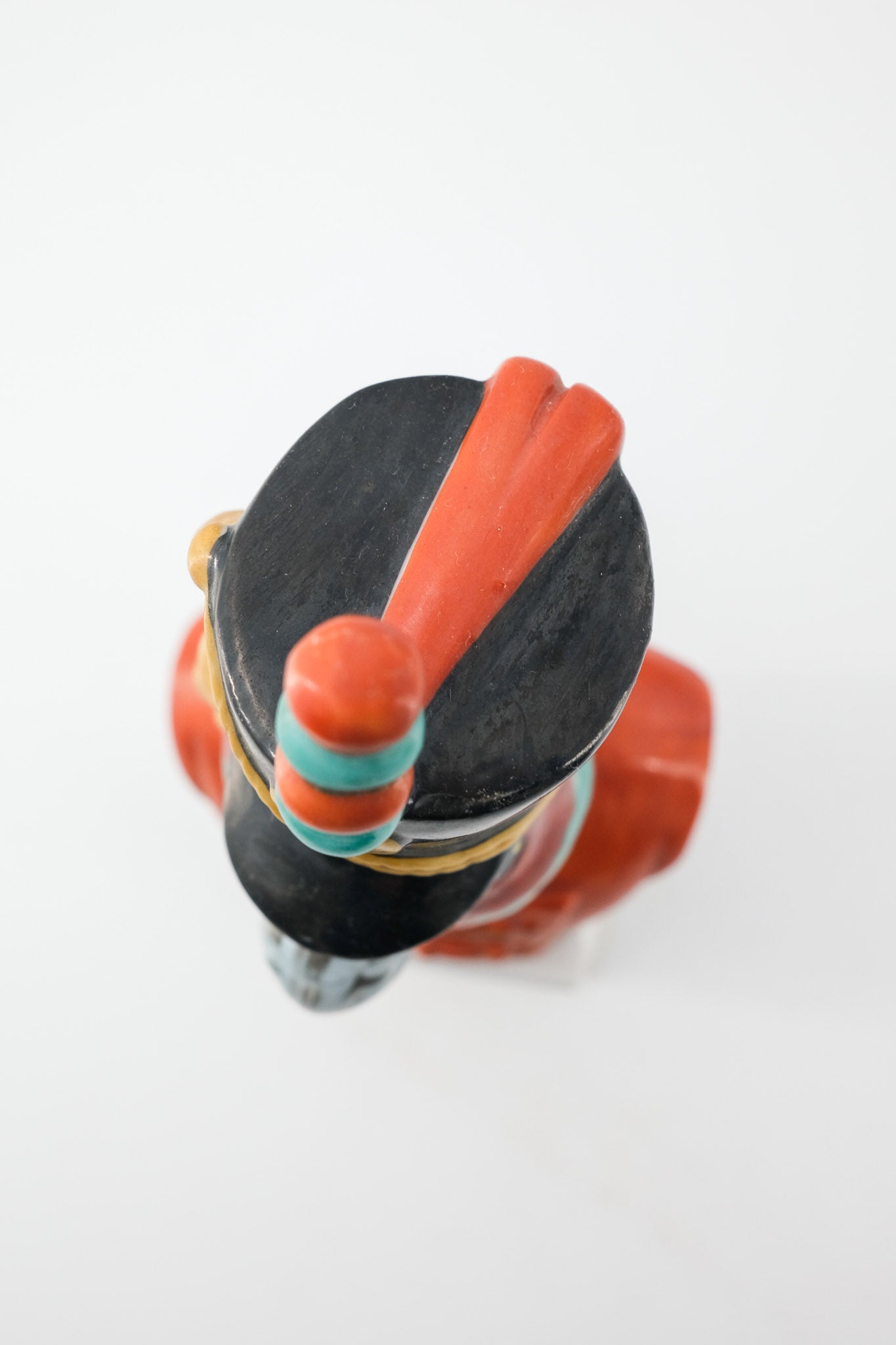 Parrot Bust in Military Uniform / オウムの将校フィギュア