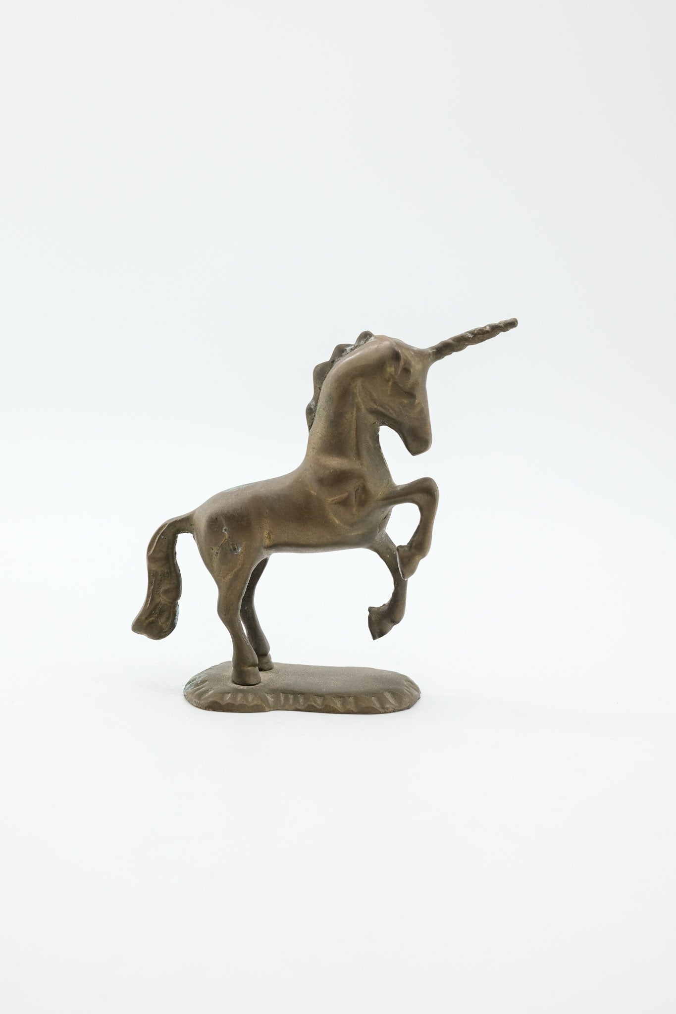 Vintage Brass Unicorn Object / ヴィンテージ 真鍮製 ユニコーン オブジェ