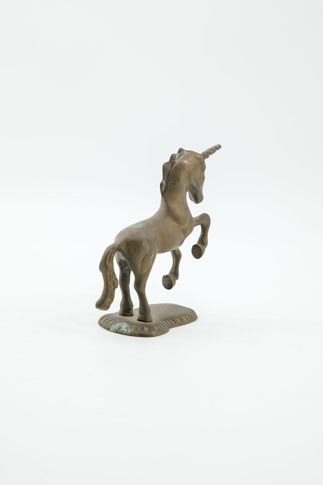 Vintage Brass Unicorn Object / ヴィンテージ 真鍮製 ユニコーン オブジェ