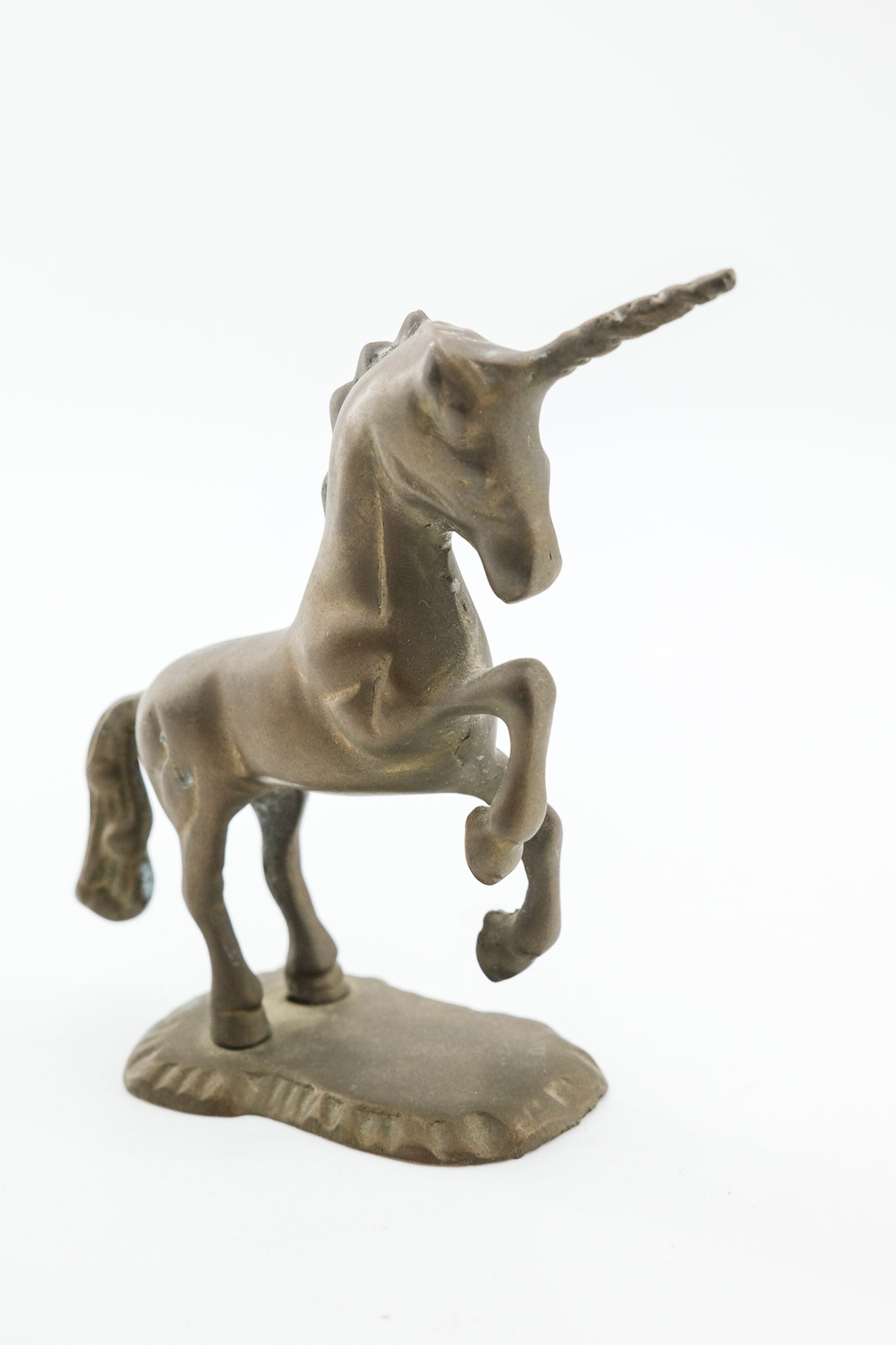 Vintage Brass Unicorn Object / ヴィンテージ 真鍮製 ユニコーン オブジェ