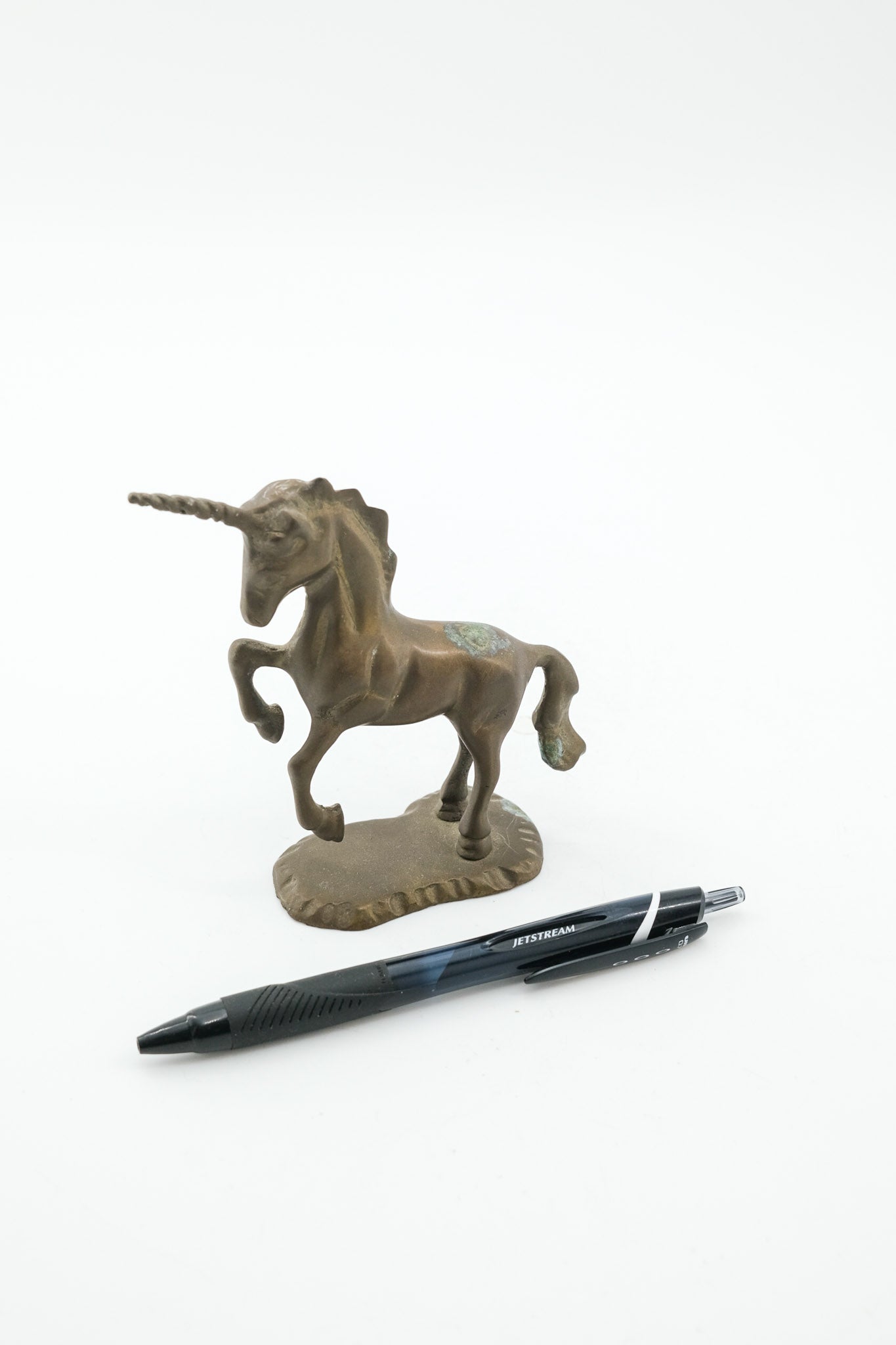Vintage Brass Unicorn Object / ヴィンテージ 真鍮製 ユニコーン オブジェ