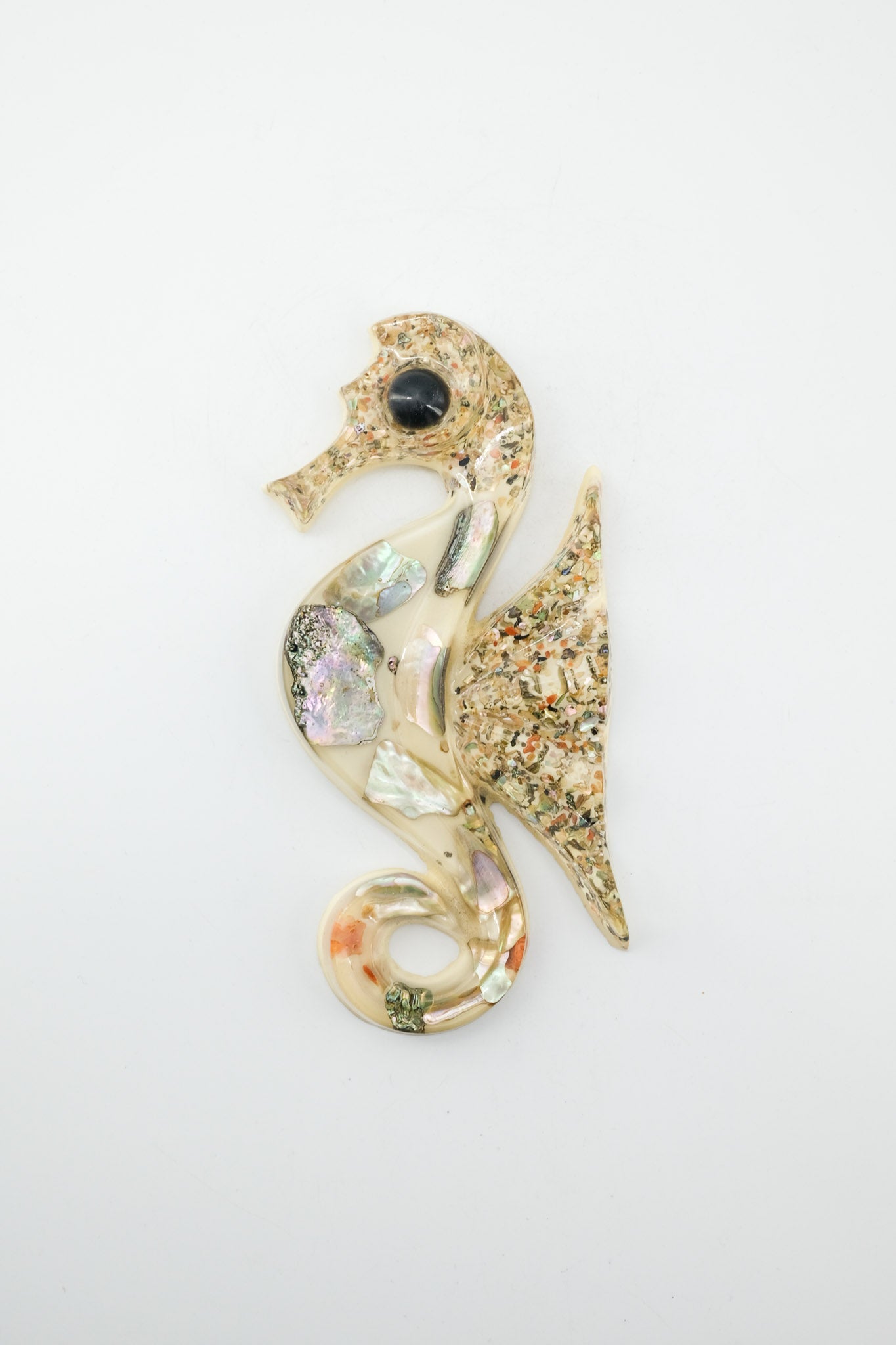 Seahorse Wall Hanging / タツノオトシゴのウォールデコレーション