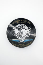 1964-1965 New York World's Fair "Unisphere" Tin Plate / 1964-1965年 ニューヨーク万博「ユニスフィア」ティンプレート