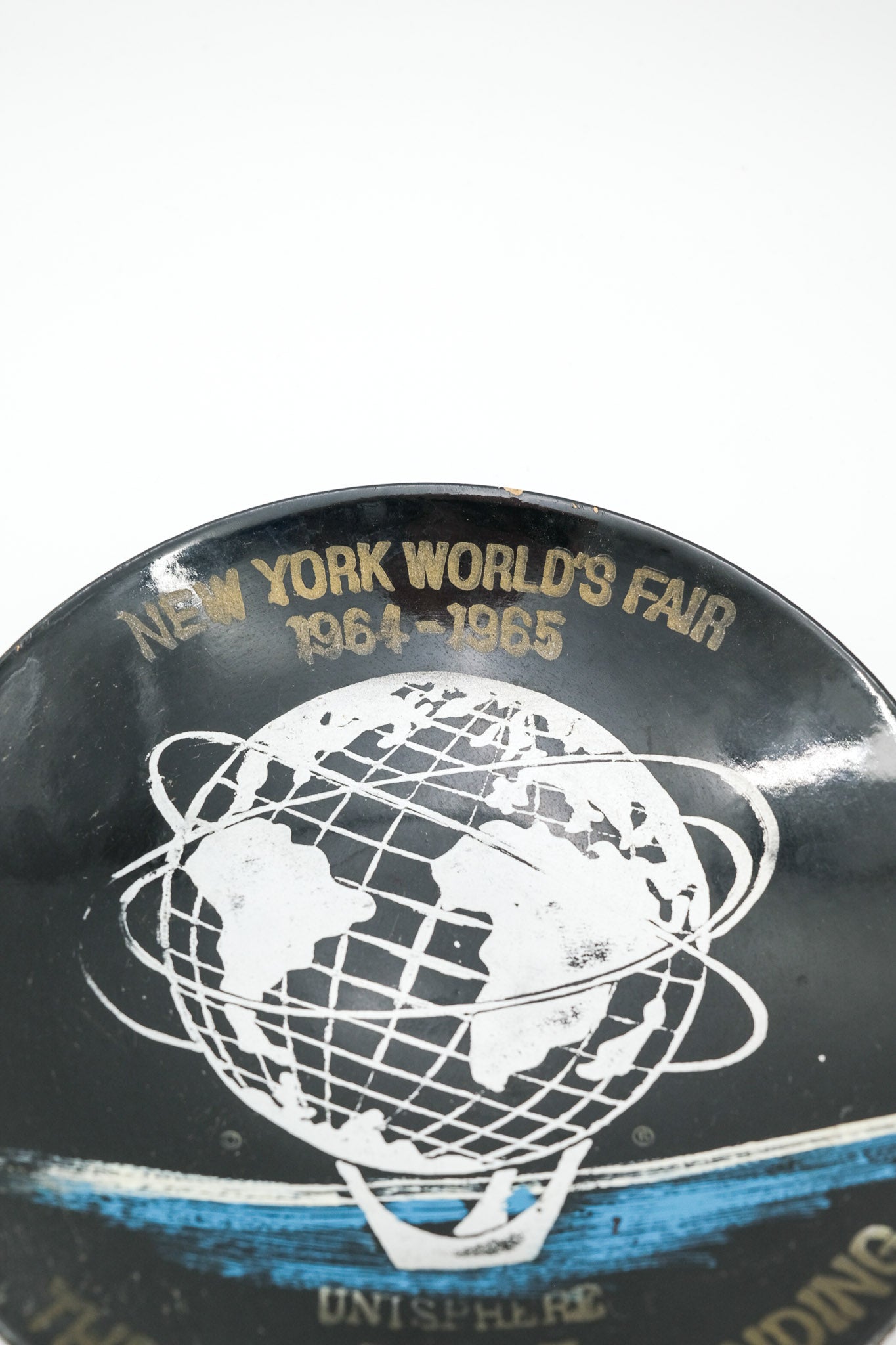 1964-1965 New York World's Fair "Unisphere" Tin Plate / 1964-1965年 ニューヨーク万博「ユニスフィア」ティンプレート