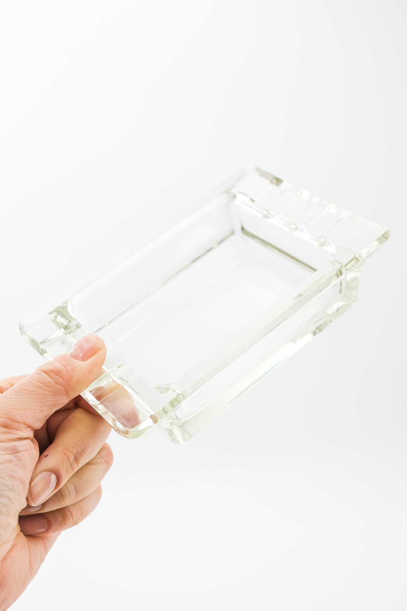 Glass Ashtray / ガラス アッシュトレイ